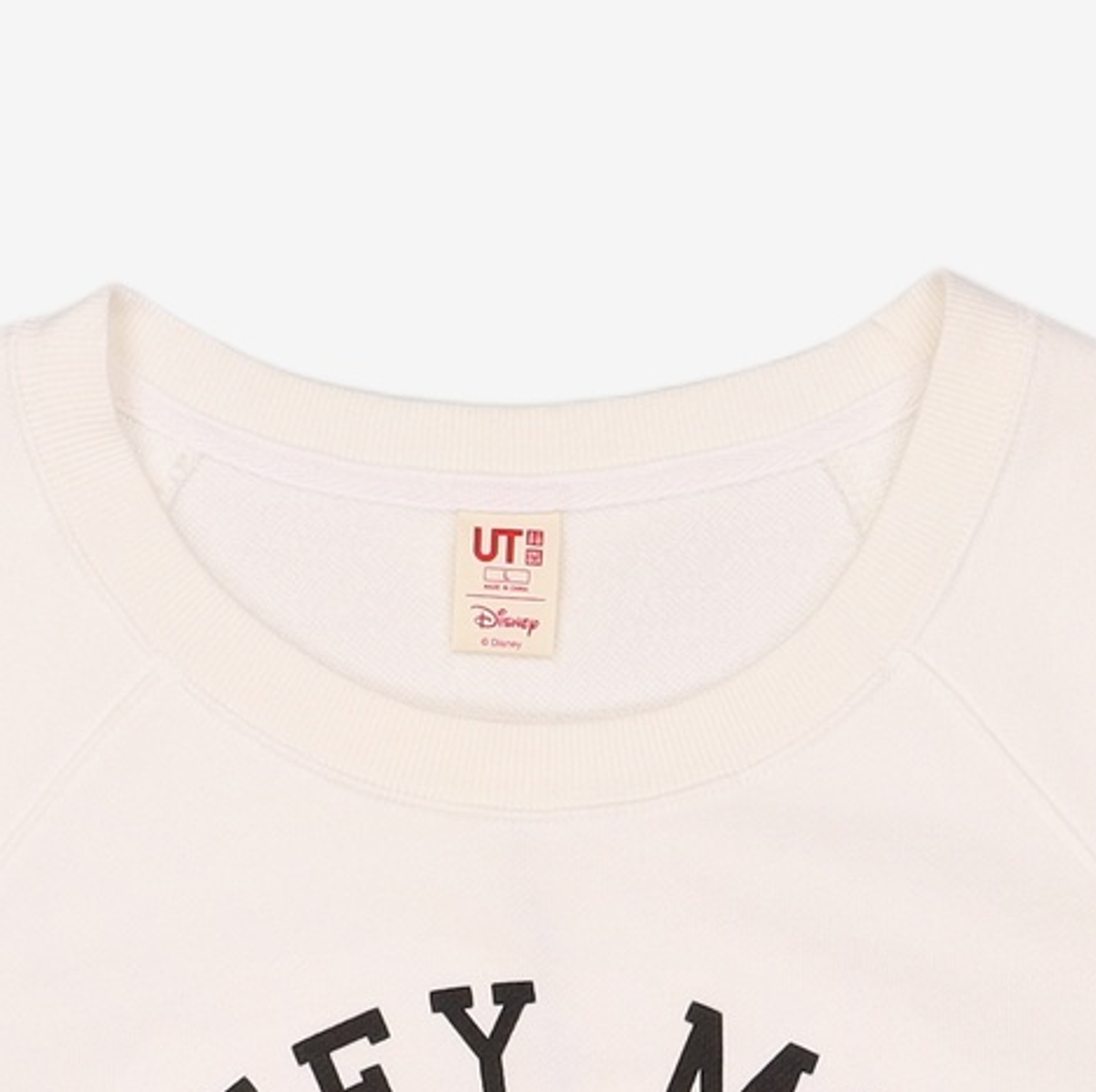 유니클로 x 디즈니(UNIQLO x Disney) 맨투맨/스웨트셔츠 L