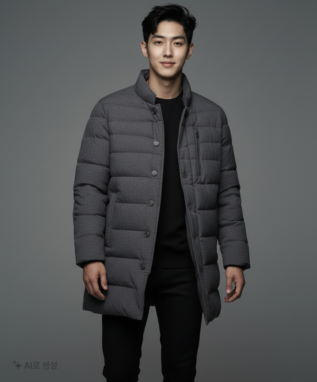 앤드지(AND Z) 롱 패딩/롱 헤비 아우터 100