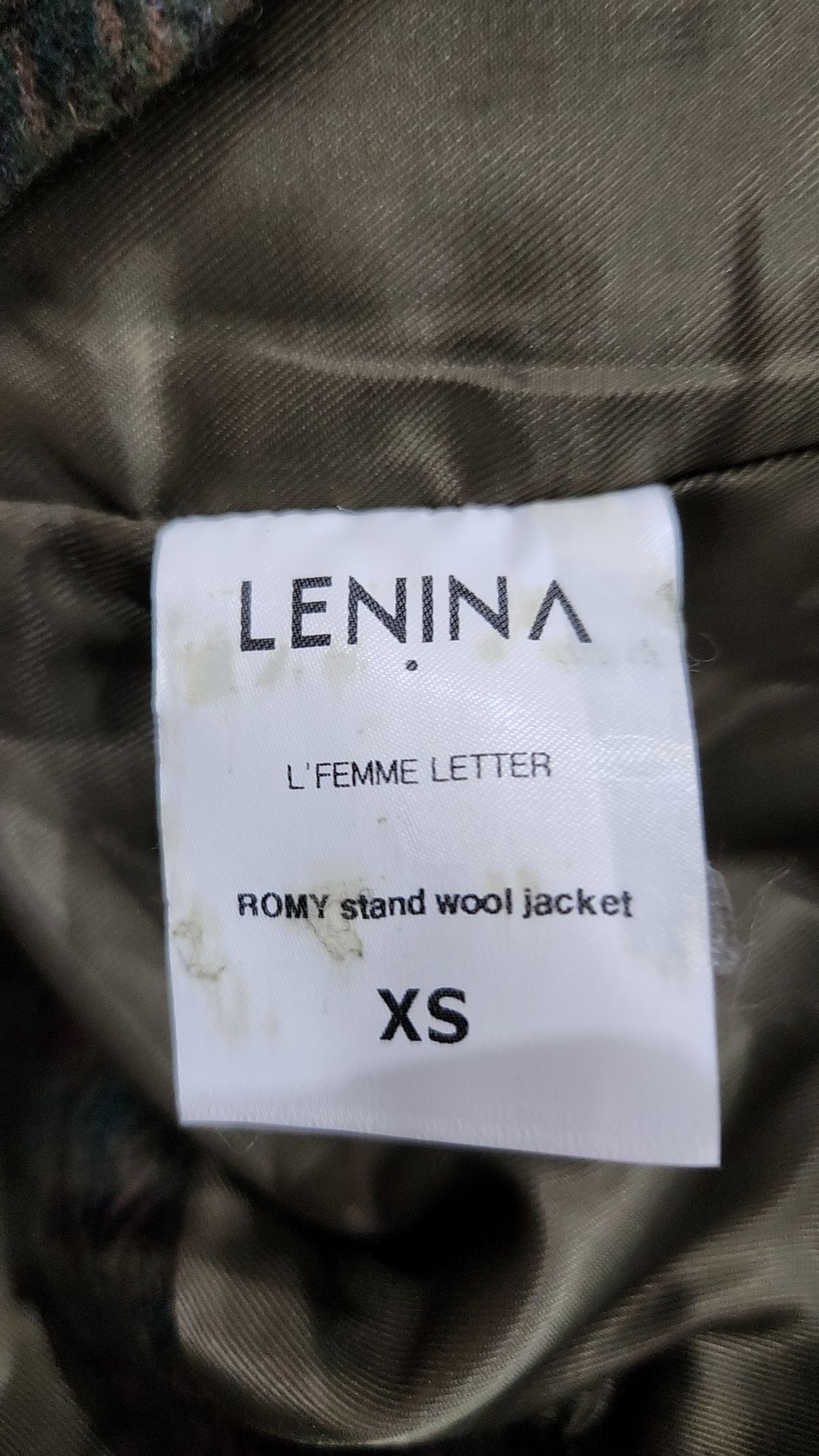르니나(LENINA) 슈트/블레이저 재킷 XS