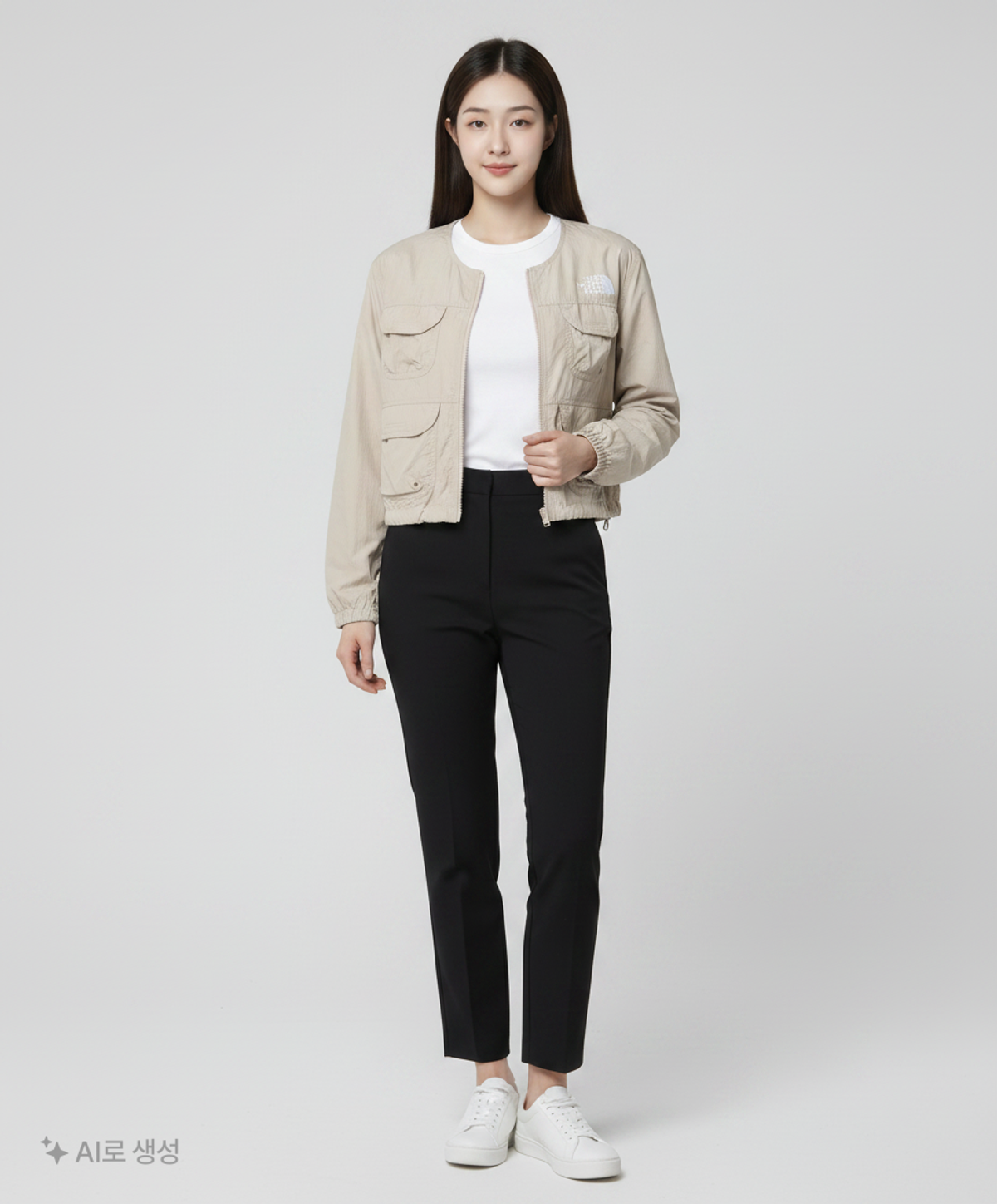 노스페이스(THE NORTH FACE) NJ3LQ06B 기어 로프트 가디건 M