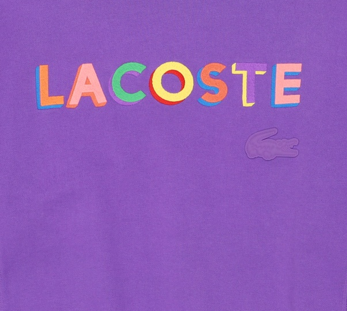 라코스테 라이브(Lacoste L!ve) 맨투맨/스웨트셔츠 S