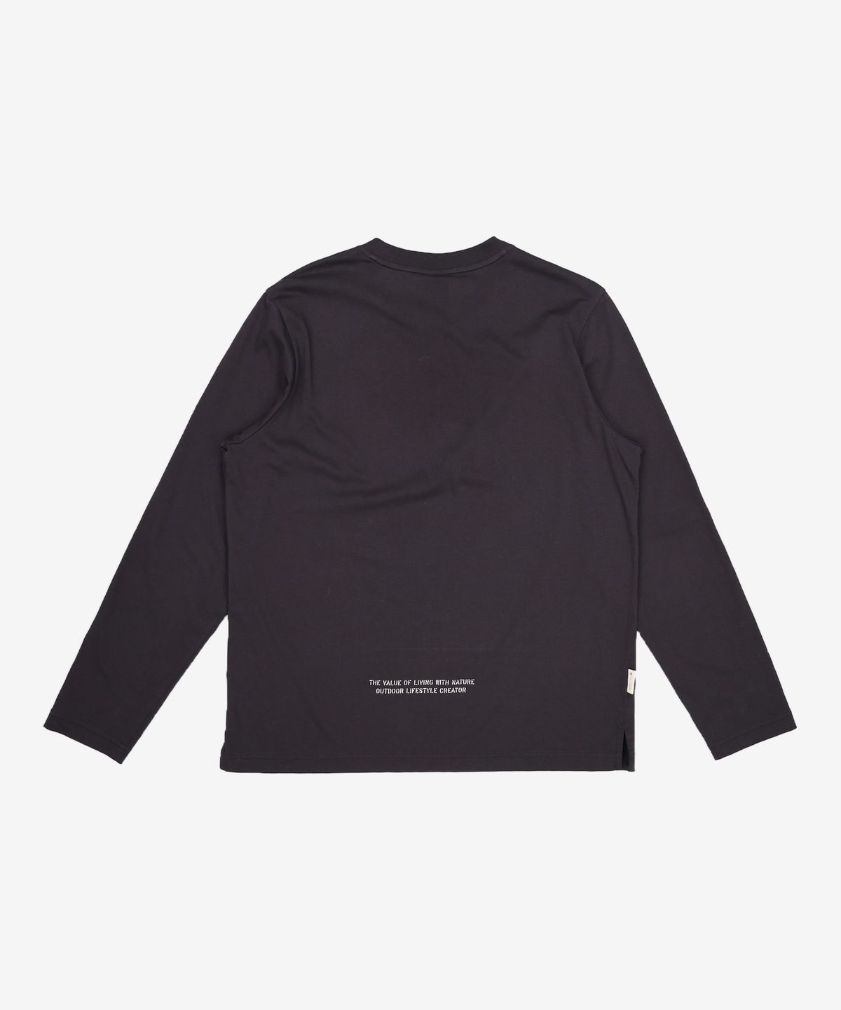 스노우피크 어패럴(SNOWPEAK APPAREL) 긴소매 티셔츠 105