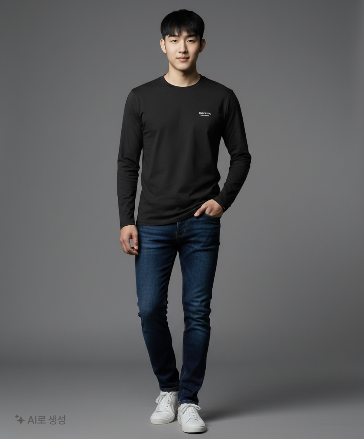 스노우피크 어패럴(SNOWPEAK APPAREL) 긴소매 티셔츠 105