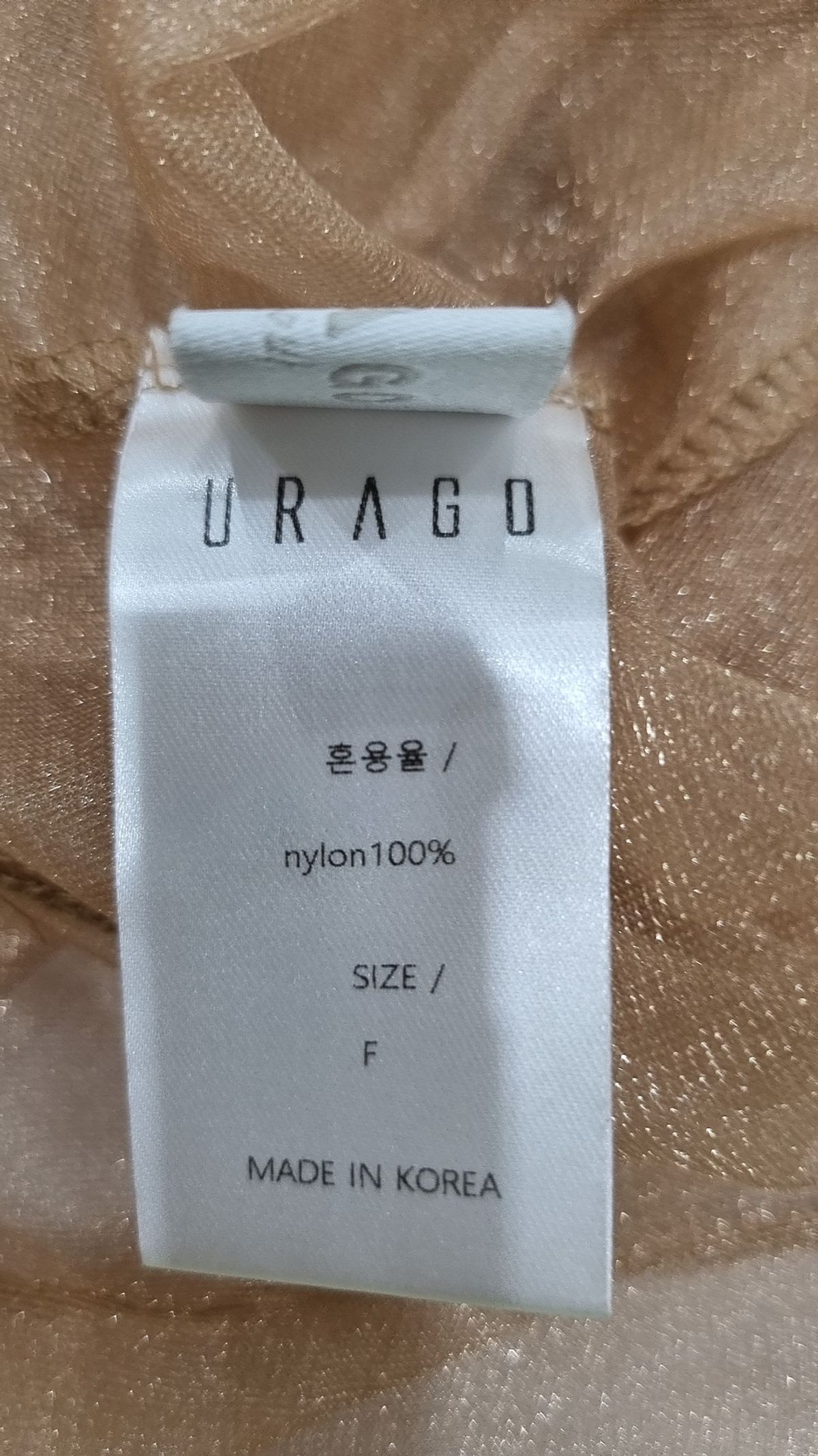 유라고(URAGO) 블라우스 FREE