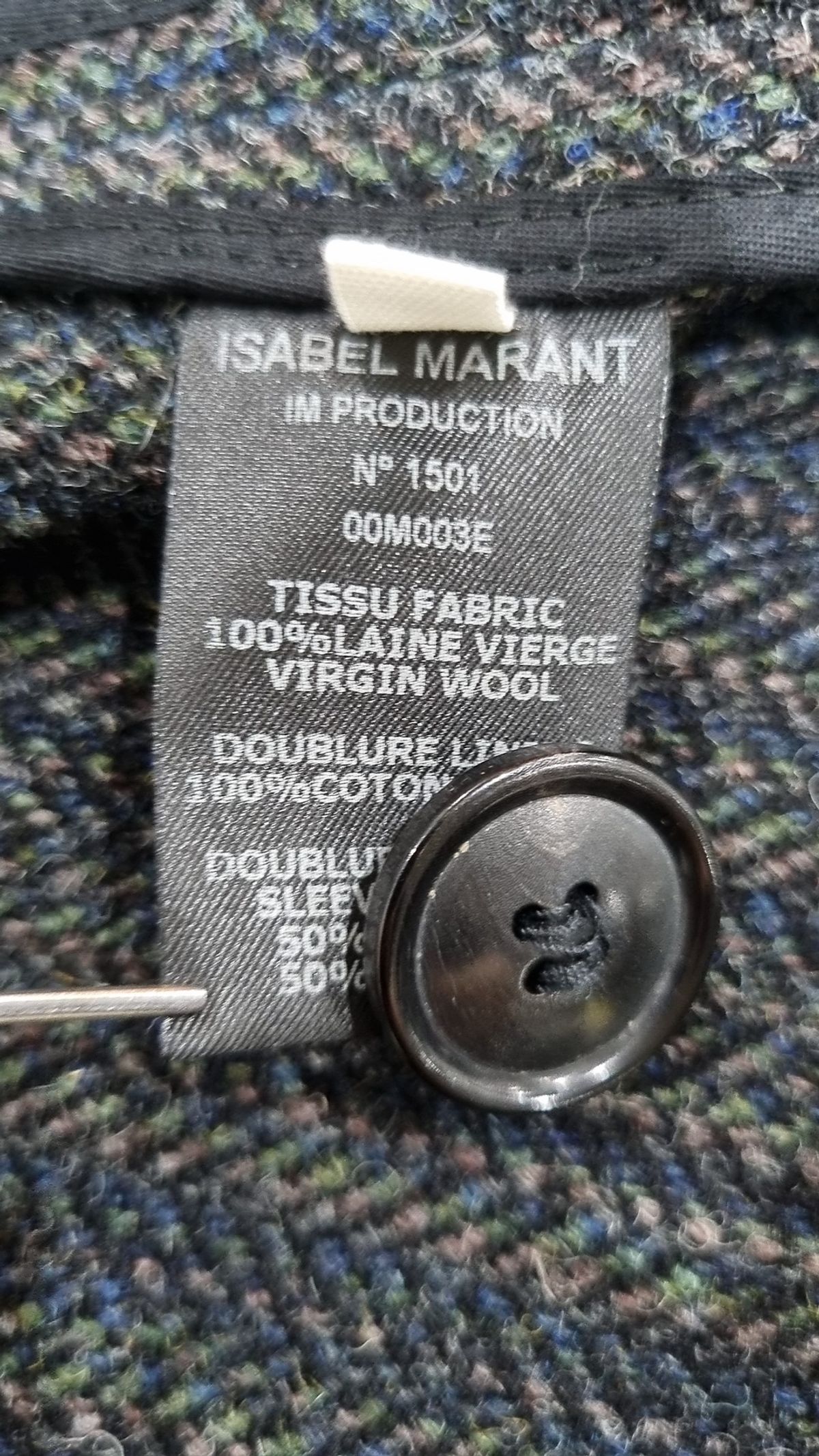 이자벨마랑 에뚜왈(ISABEL MARANT ETOILE) 슈트/블레이저 재킷 40