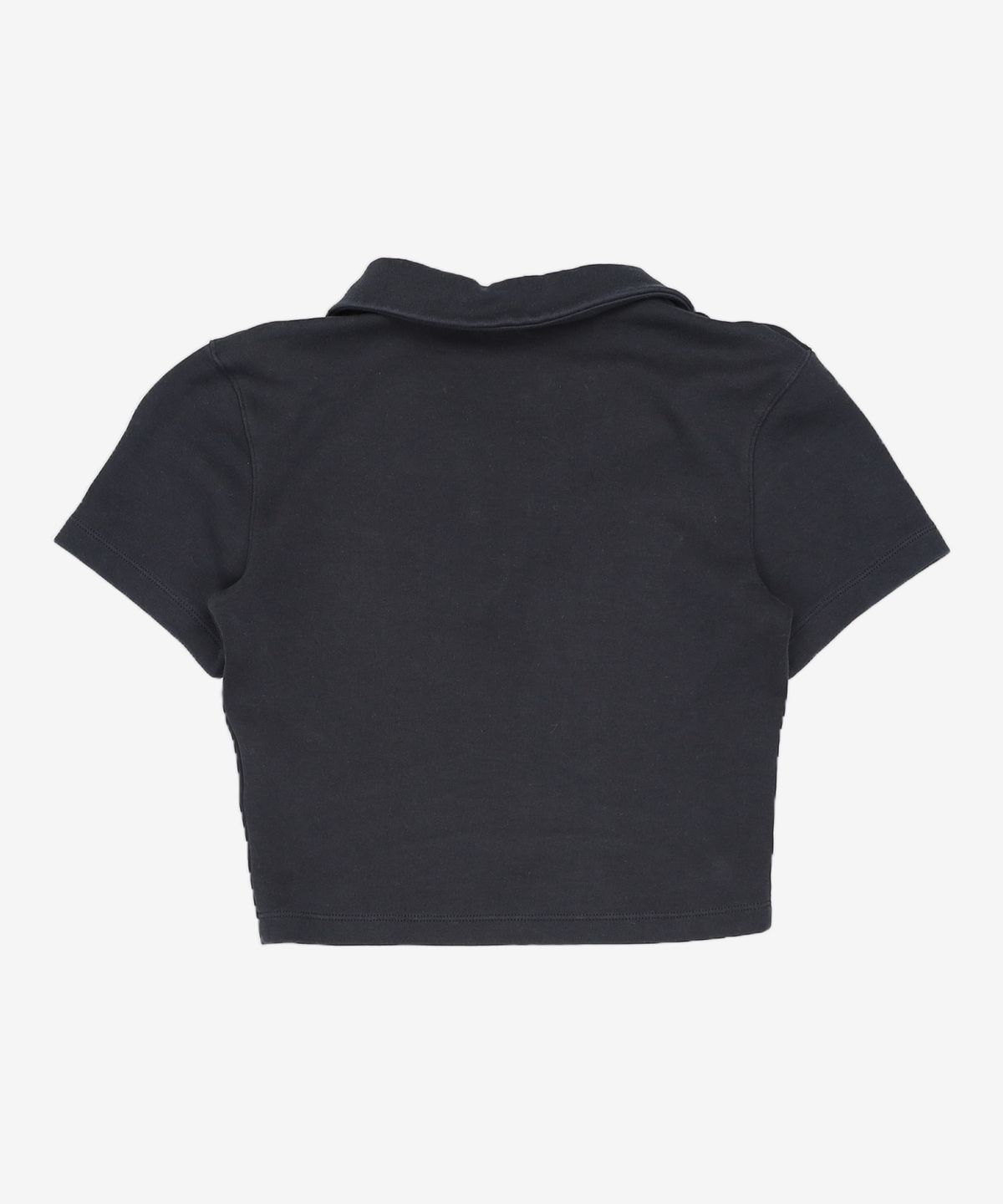나이키(NIKE) 스포츠웨어 에센셜 반소매 폴로 탑 W - 블랙:화이트 / DV7885-010 S