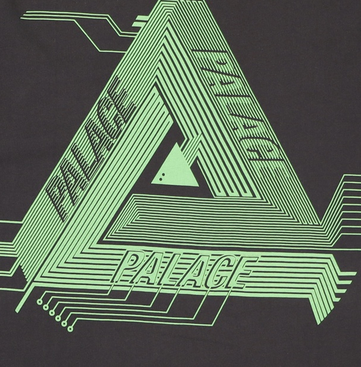 팔라스(PALACE) 반소매 티셔츠 XXL
