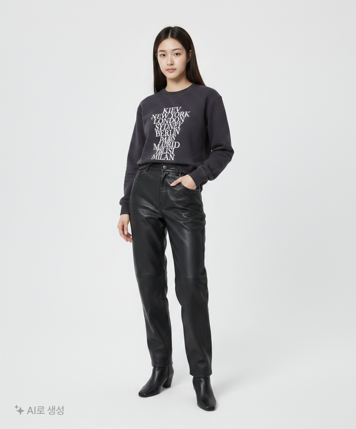 에이치앤엠(H&M) 맨투맨/스웨트셔츠 S