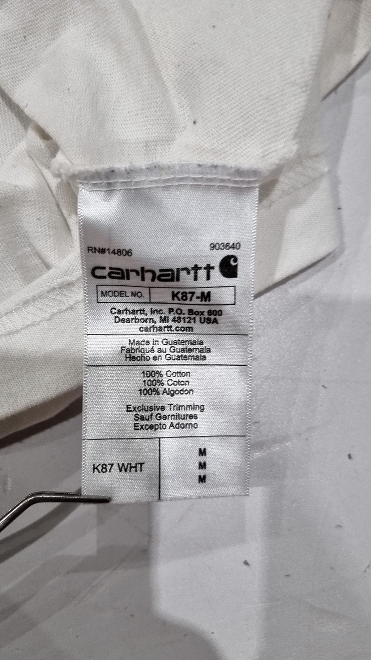 칼하트(CARHARTT) 반소매 티셔츠 M