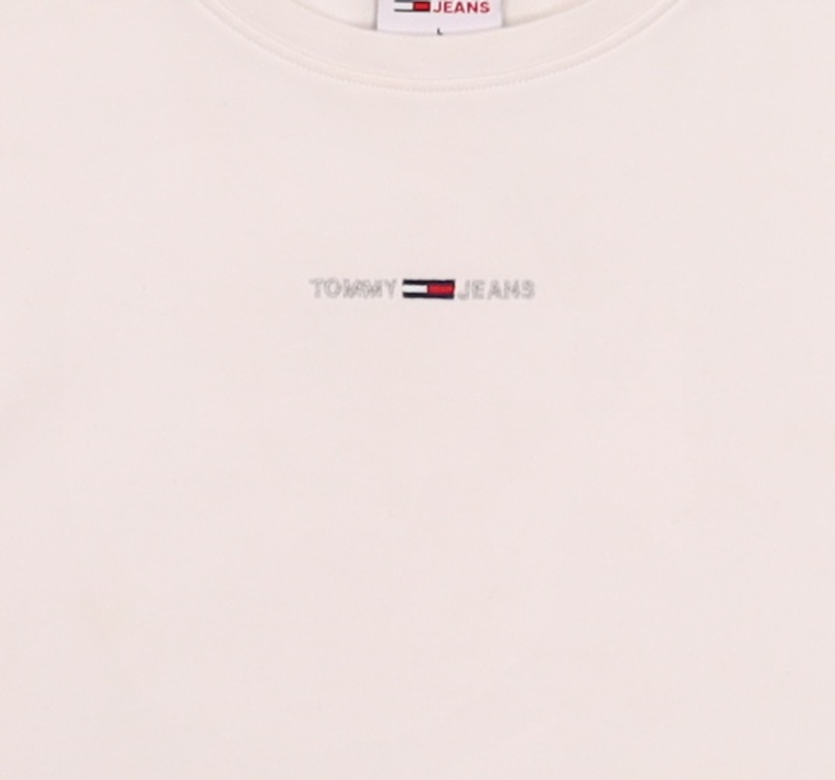 타미진스(TOMMY JEANS) 반소매 티셔츠 L