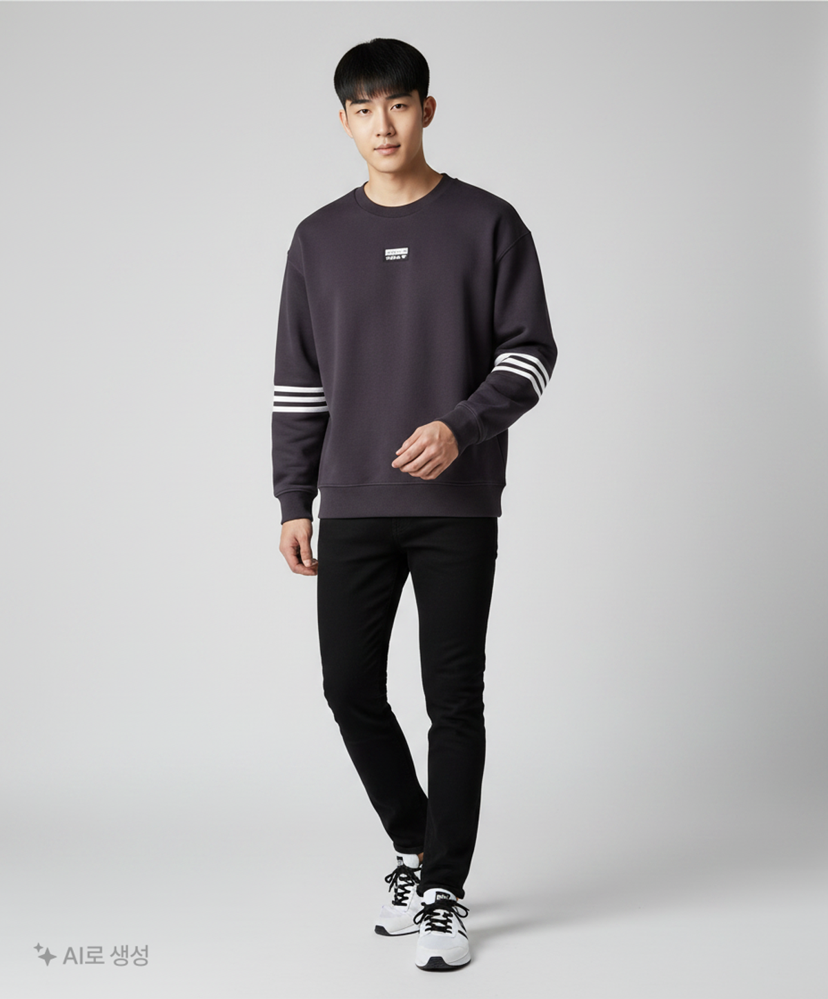 아디다스(ADIDAS) 맨투맨/스웨트셔츠 M