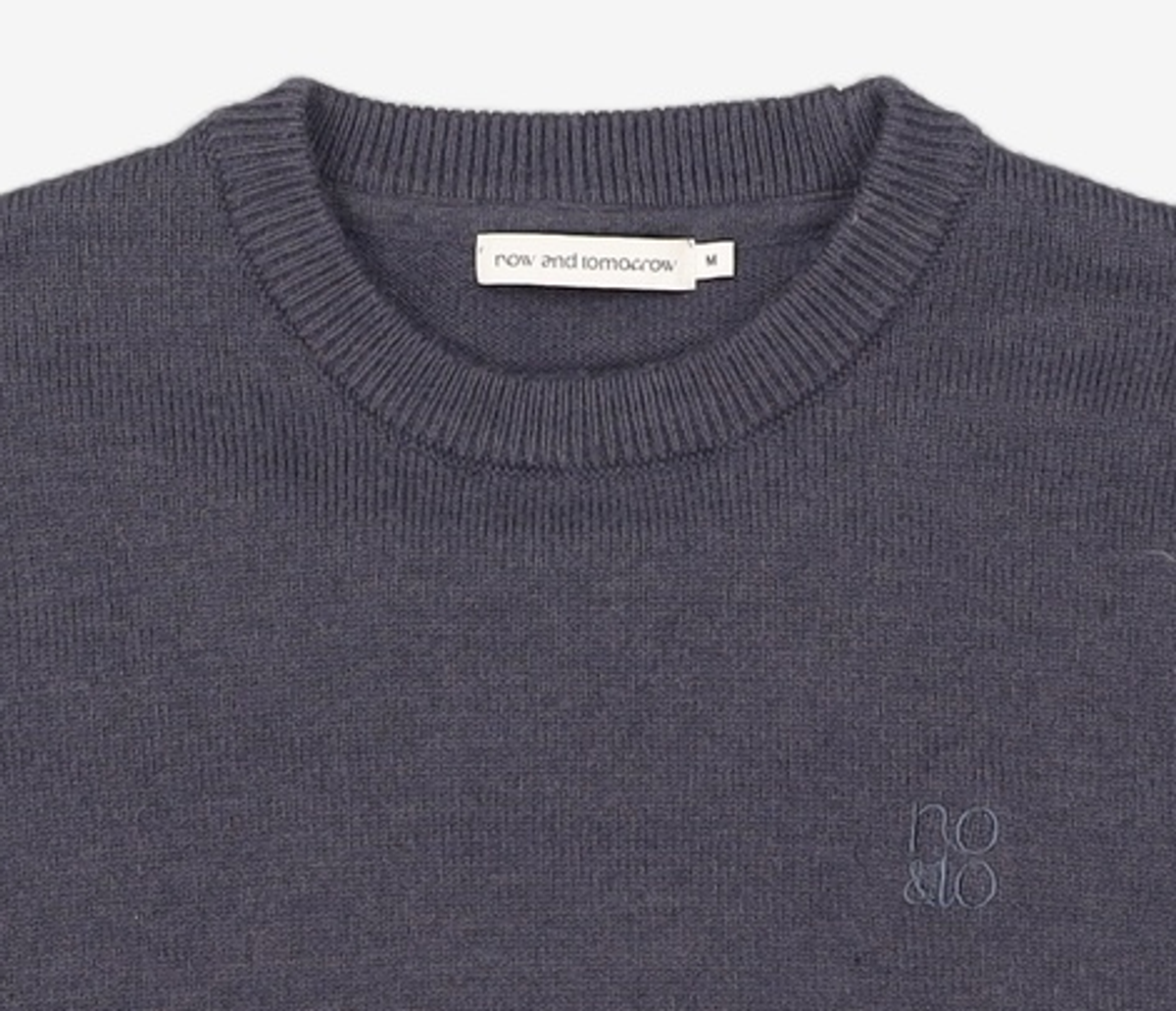 나우앤투모로우(NOWANDTOMORROW) BASIC KNIT PULLOVER [5 COLOR] M