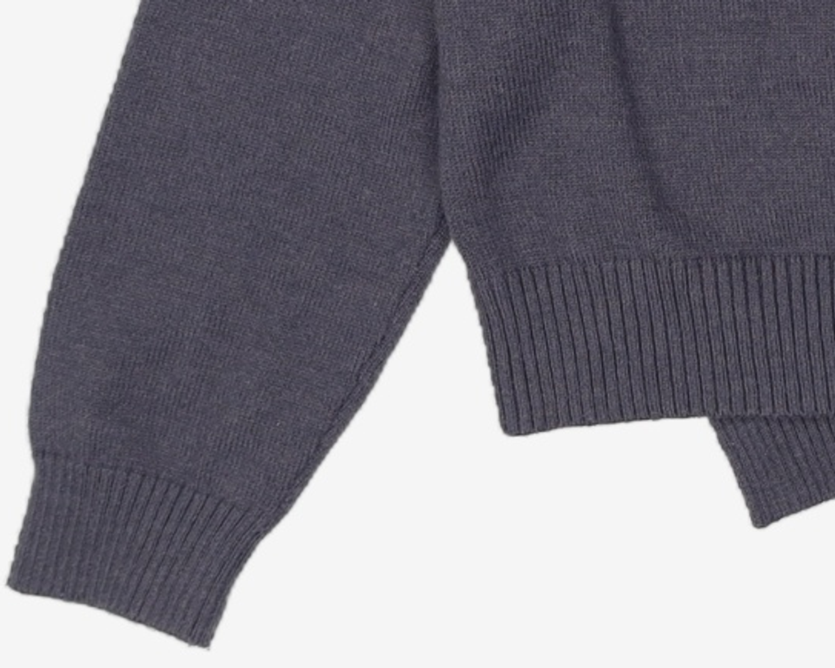 나우앤투모로우(NOWANDTOMORROW) BASIC KNIT PULLOVER [5 COLOR] M