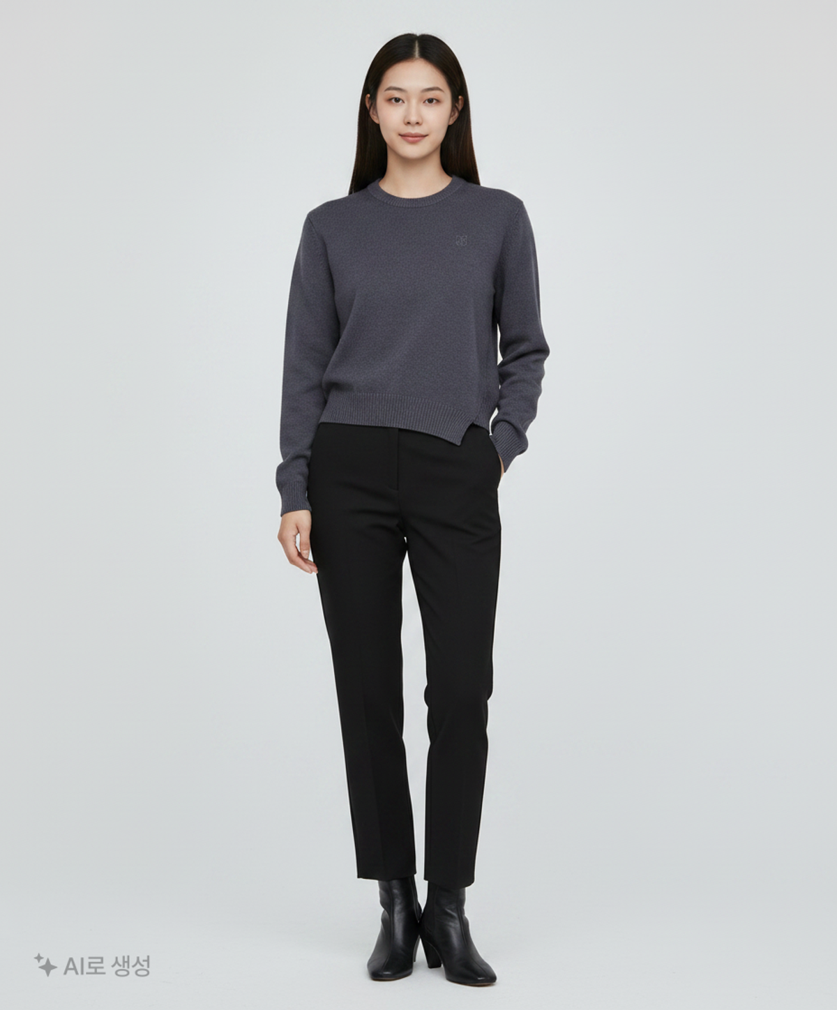 나우앤투모로우(NOWANDTOMORROW) BASIC KNIT PULLOVER [5 COLOR] M