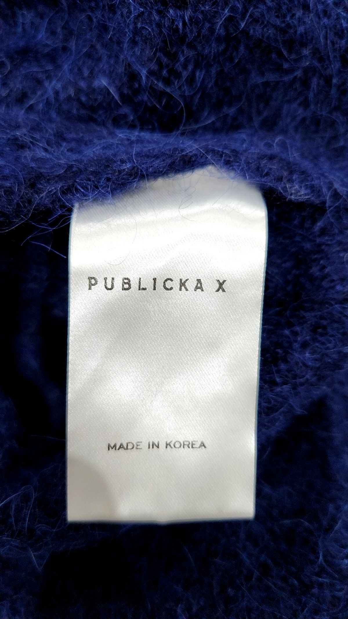 퍼블리카엑스(PUBLICKA X) 니트/스웨터 S
