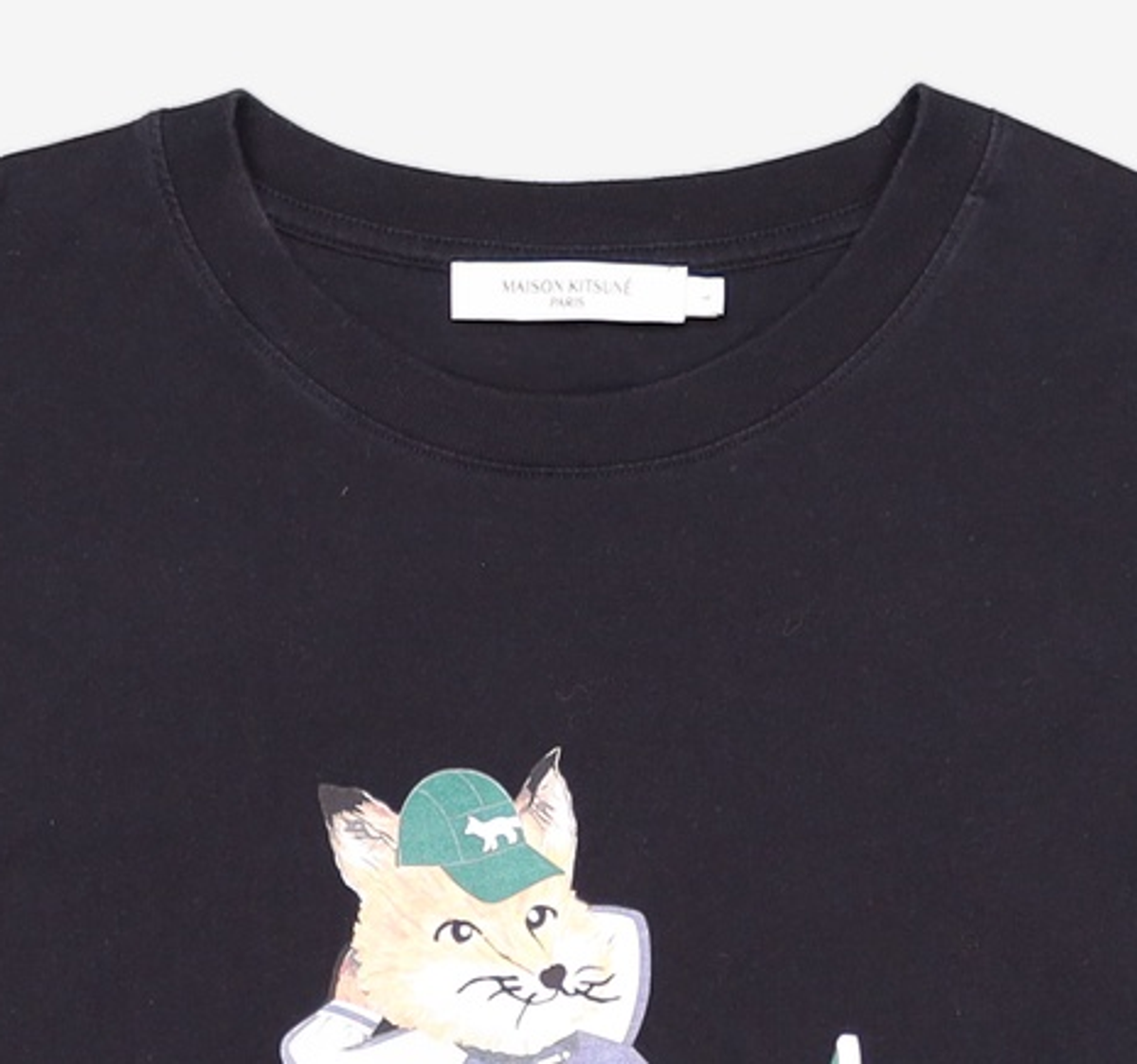 메종 키츠네(MAISON KITSUNE) 반소매 티셔츠 L