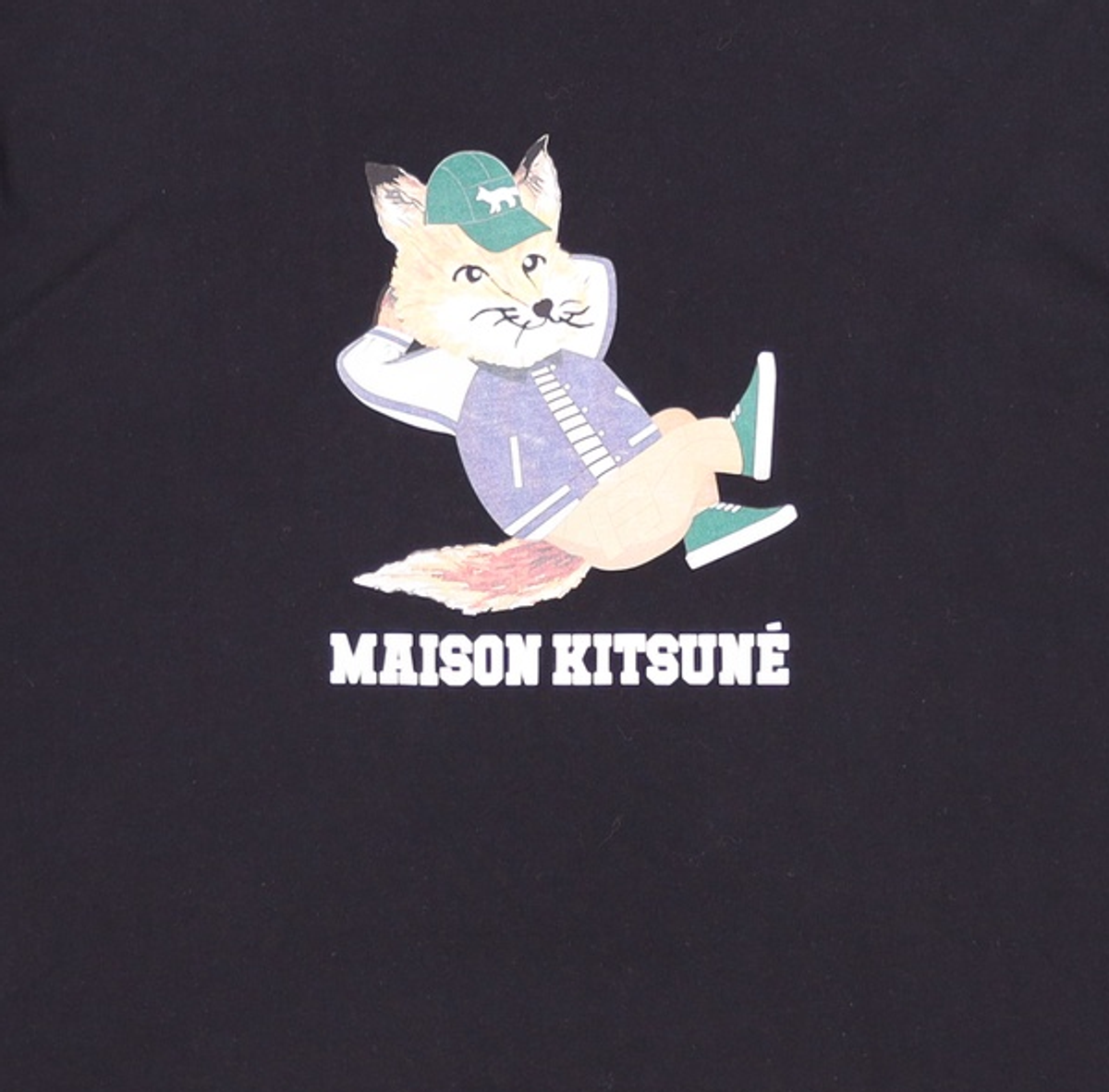 메종 키츠네(MAISON KITSUNE) 반소매 티셔츠 L