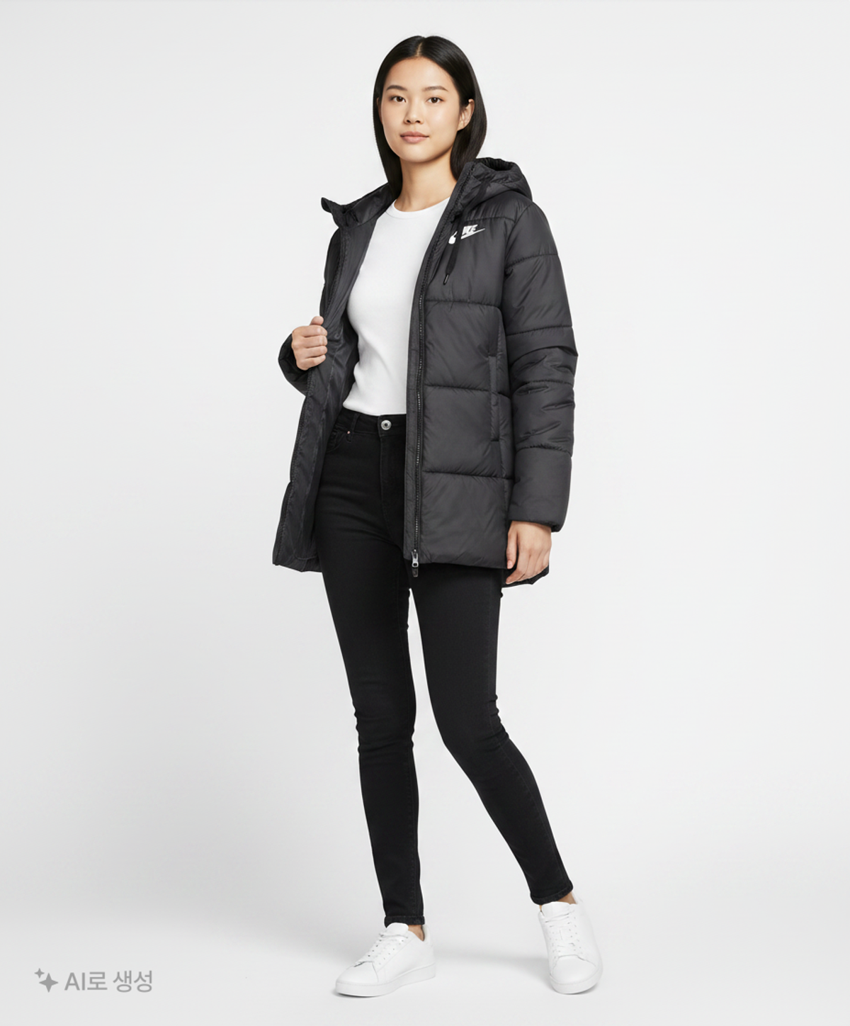 나이키(NIKE) 하프 패딩/하프 헤비 아우터 80