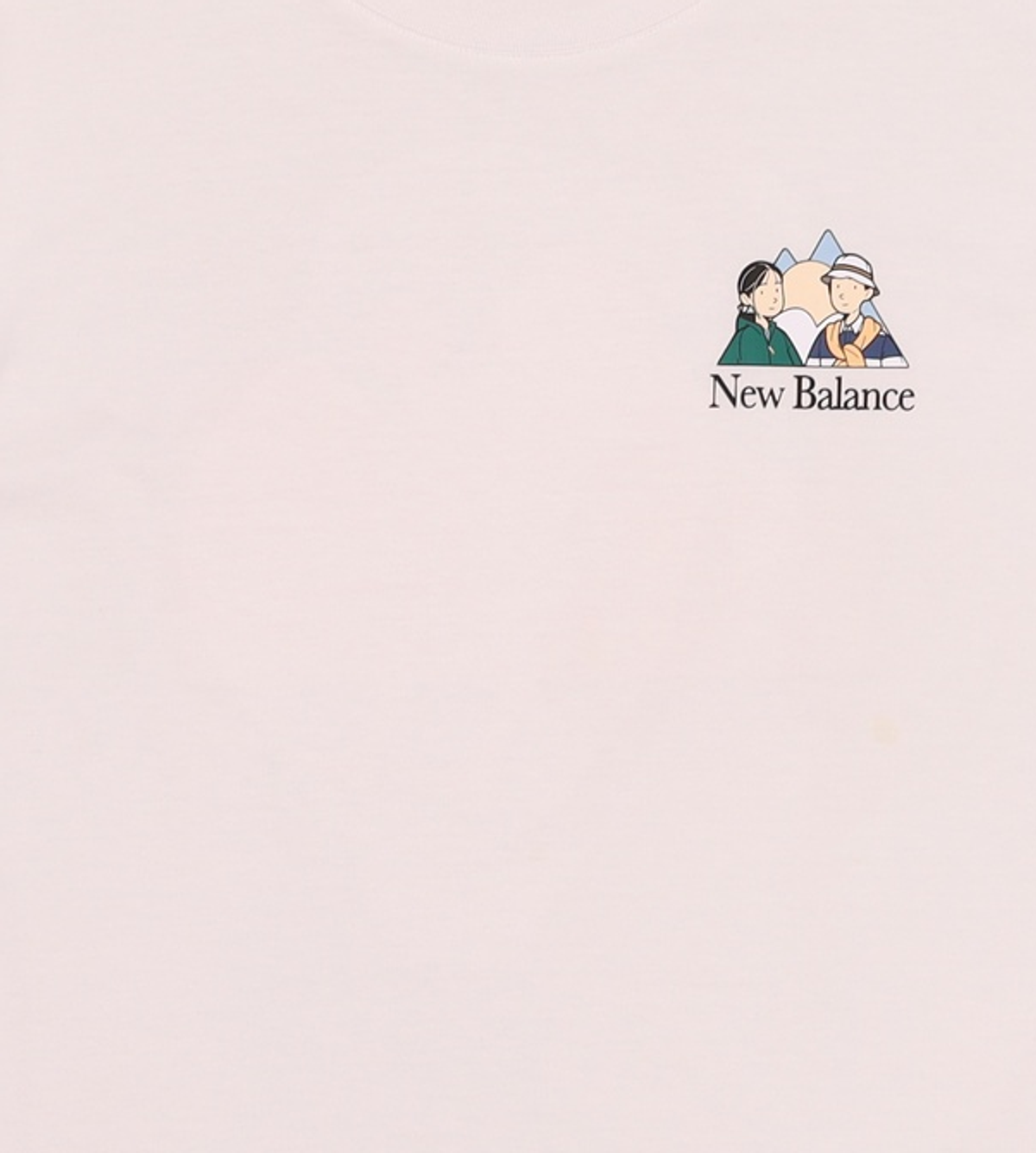 뉴발란스(NEW BALANCE) 반소매 티셔츠 L