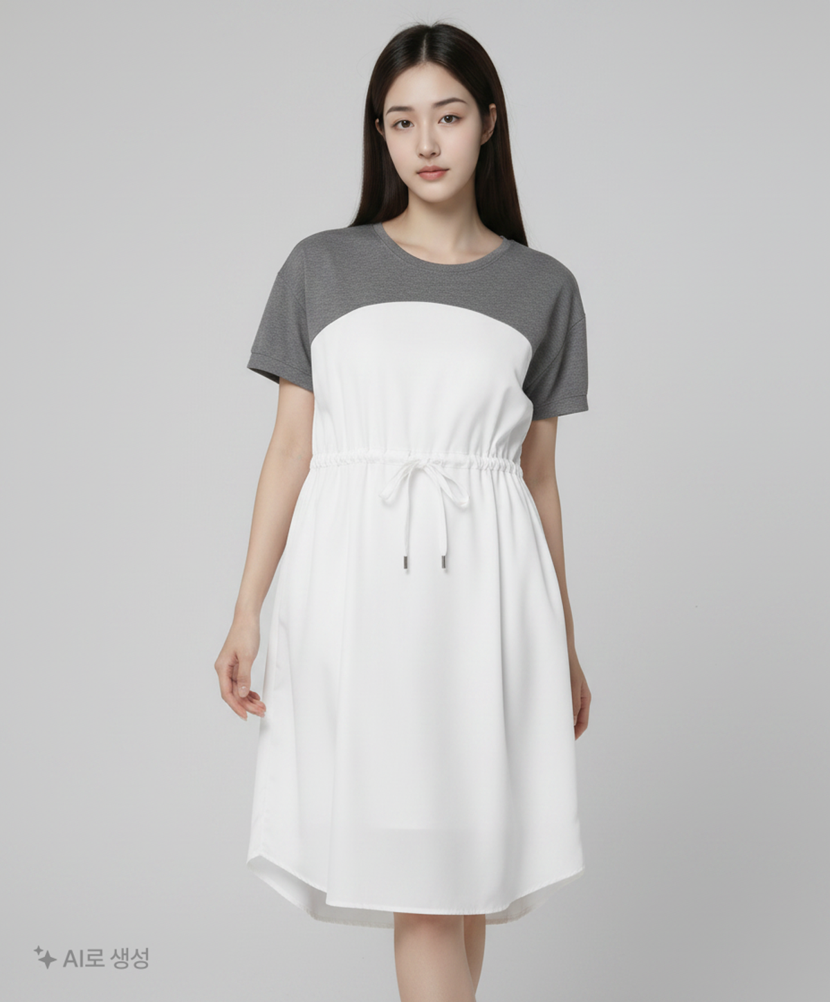 디케이엔와이(DKNY) 미니 원피스 M