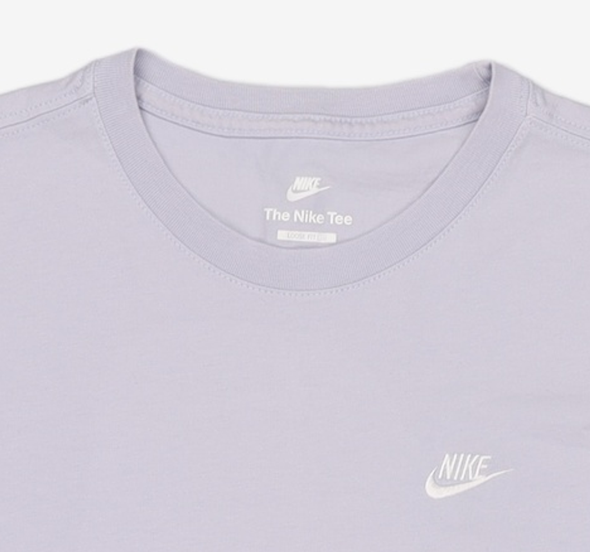 나이키(NIKE) 스포츠웨어 클럽 티셔츠 M - 고스트 / FV0376-057 M