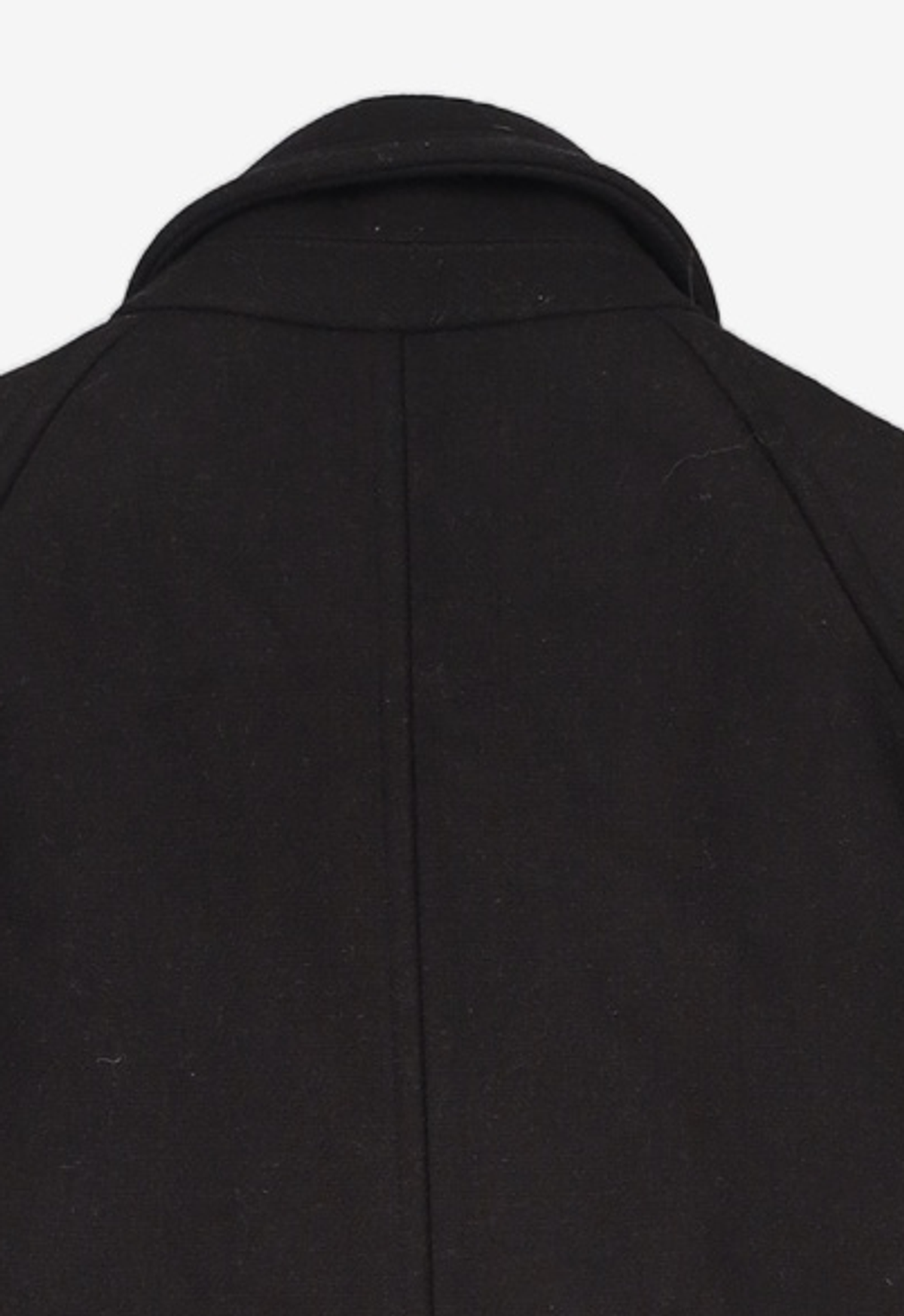 프리즘웍스(FRIZMWORKS) HEAVY WOOL OVERSIZED BALMACAAN COAT 002 _ BLACK L
