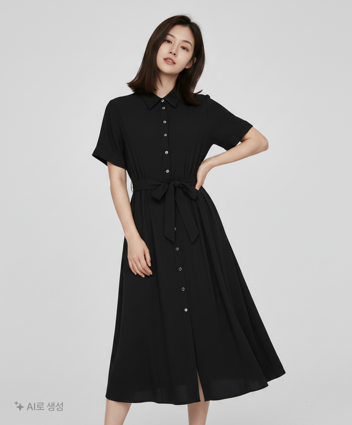 에이치앤엠(H&M) 맥시 원피스 XXS