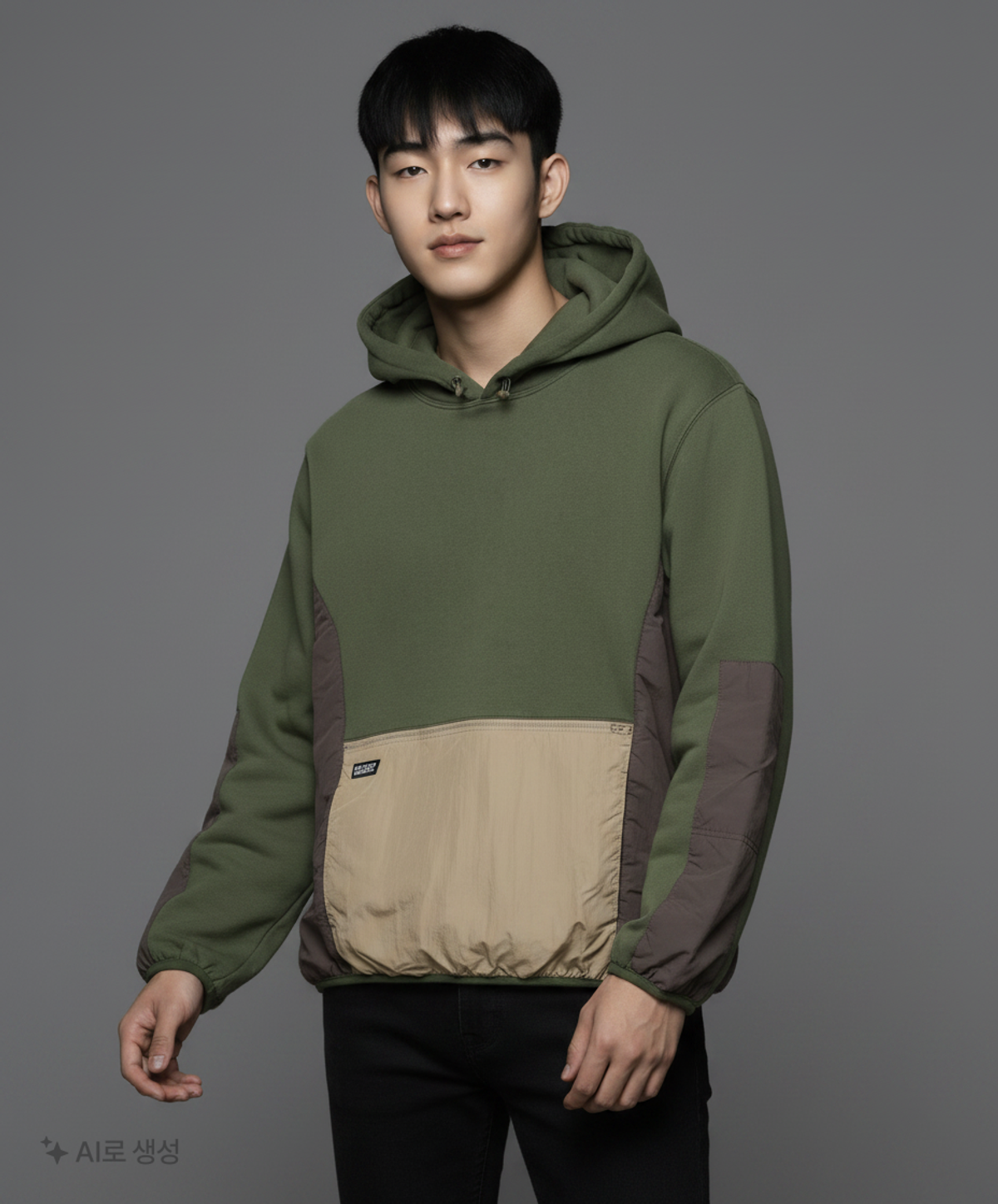 스투시(STUSSY) 후드 티셔츠 S