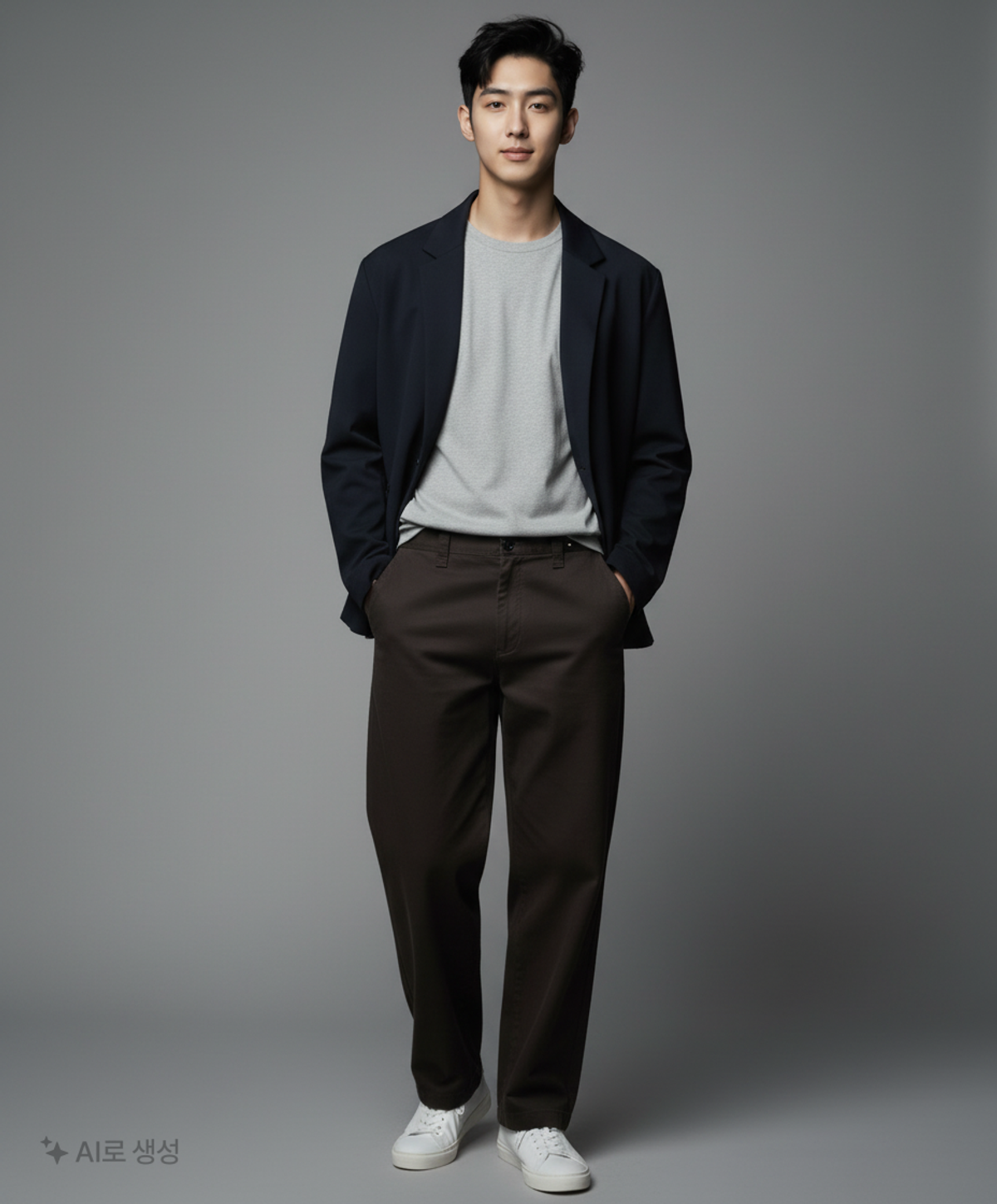 유니클로(UNIQLO) 코튼 팬츠 79