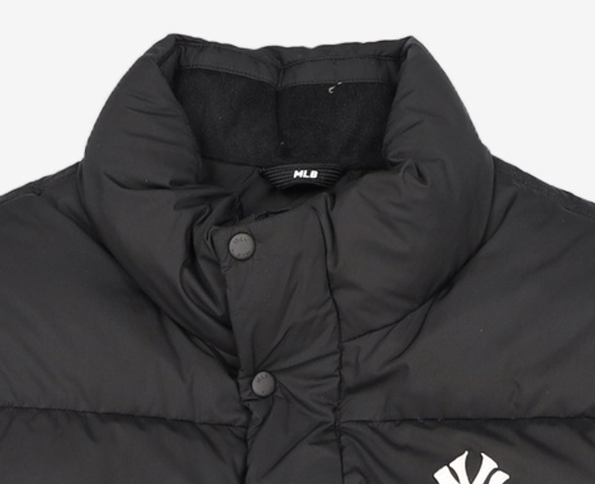 엠엘비(MLB) 베이직 숏패딩 NY (Black) M