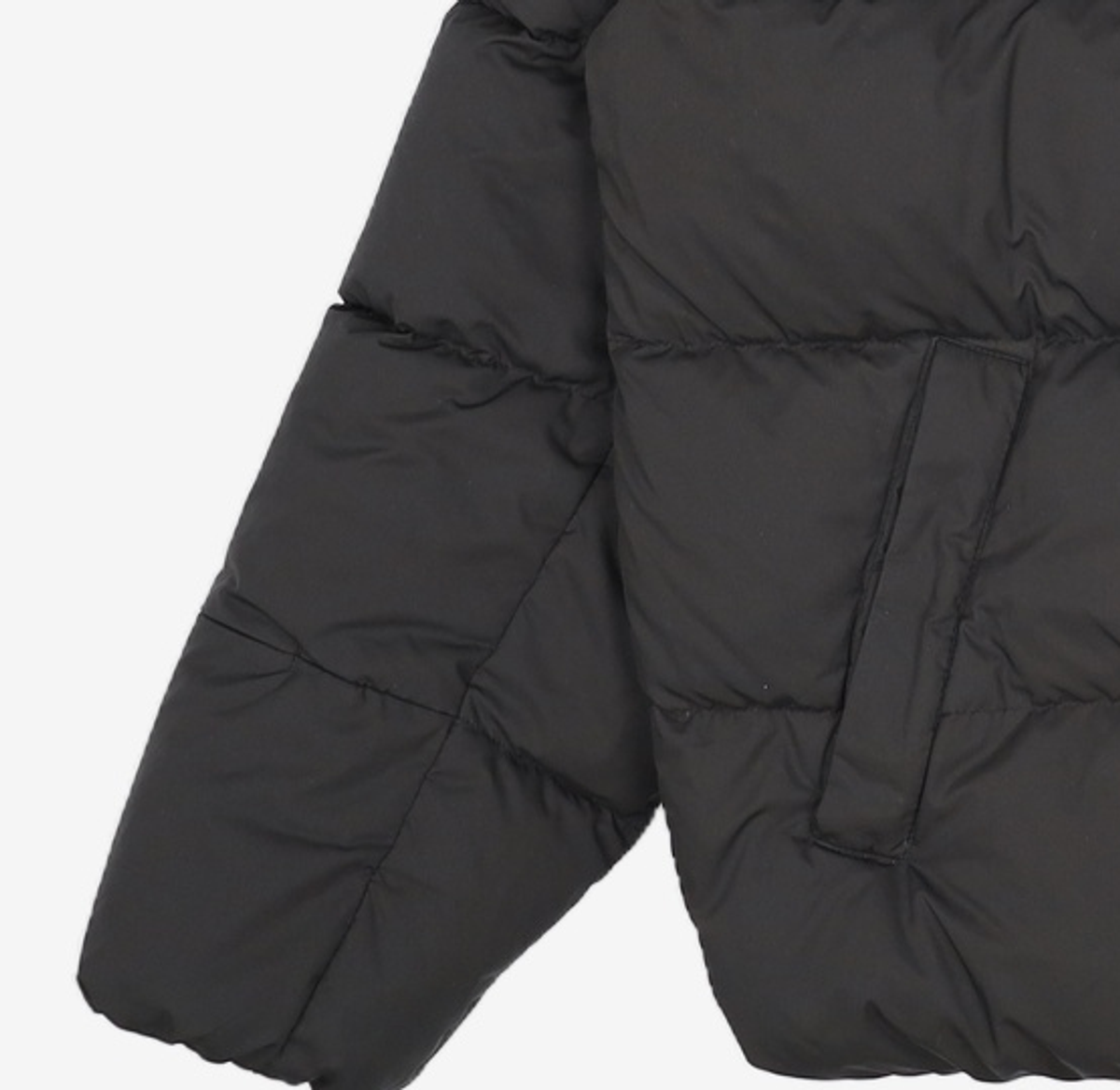 엠엘비(MLB) 베이직 숏패딩 NY (Black) M