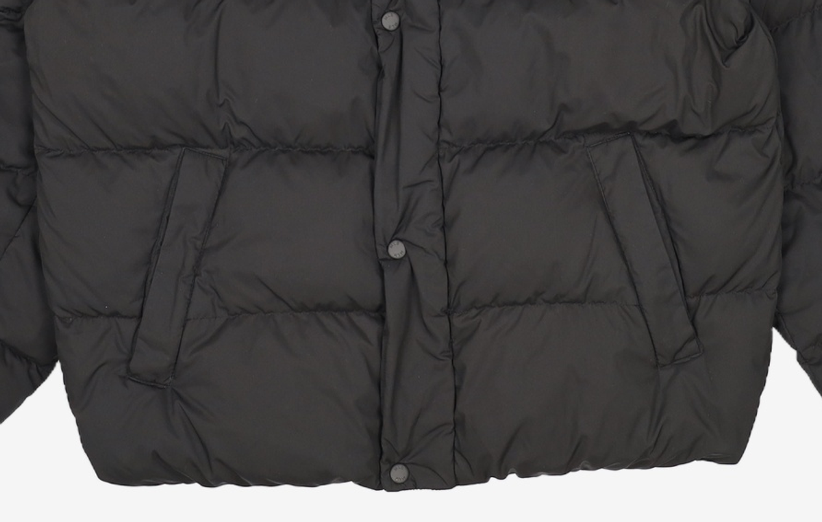 엠엘비(MLB) 베이직 숏패딩 NY (Black) M
