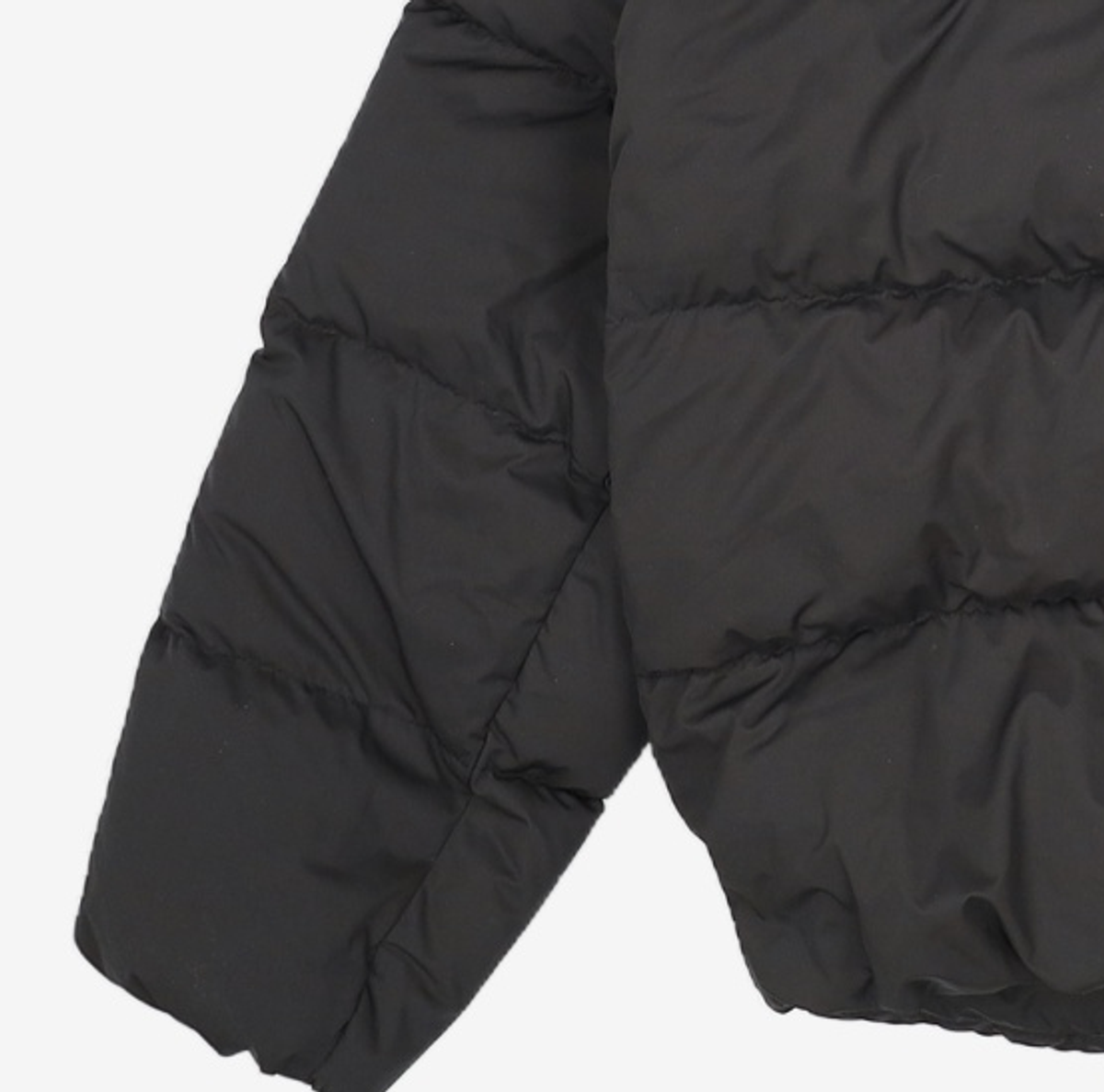 엠엘비(MLB) 베이직 숏패딩 NY (Black) M