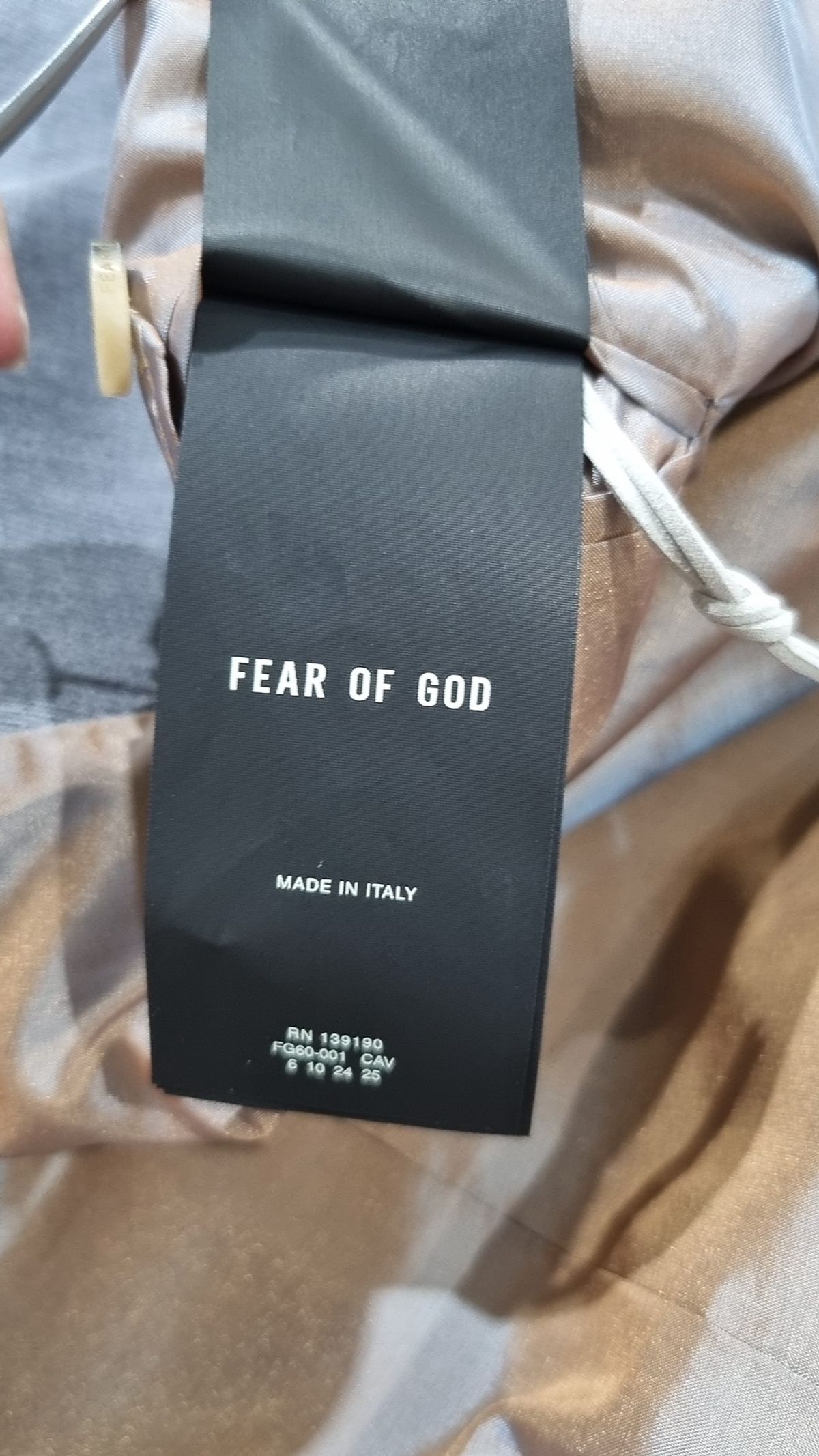피어오브갓(FEAR OF GOD) 슈트/블레이저 재킷 L