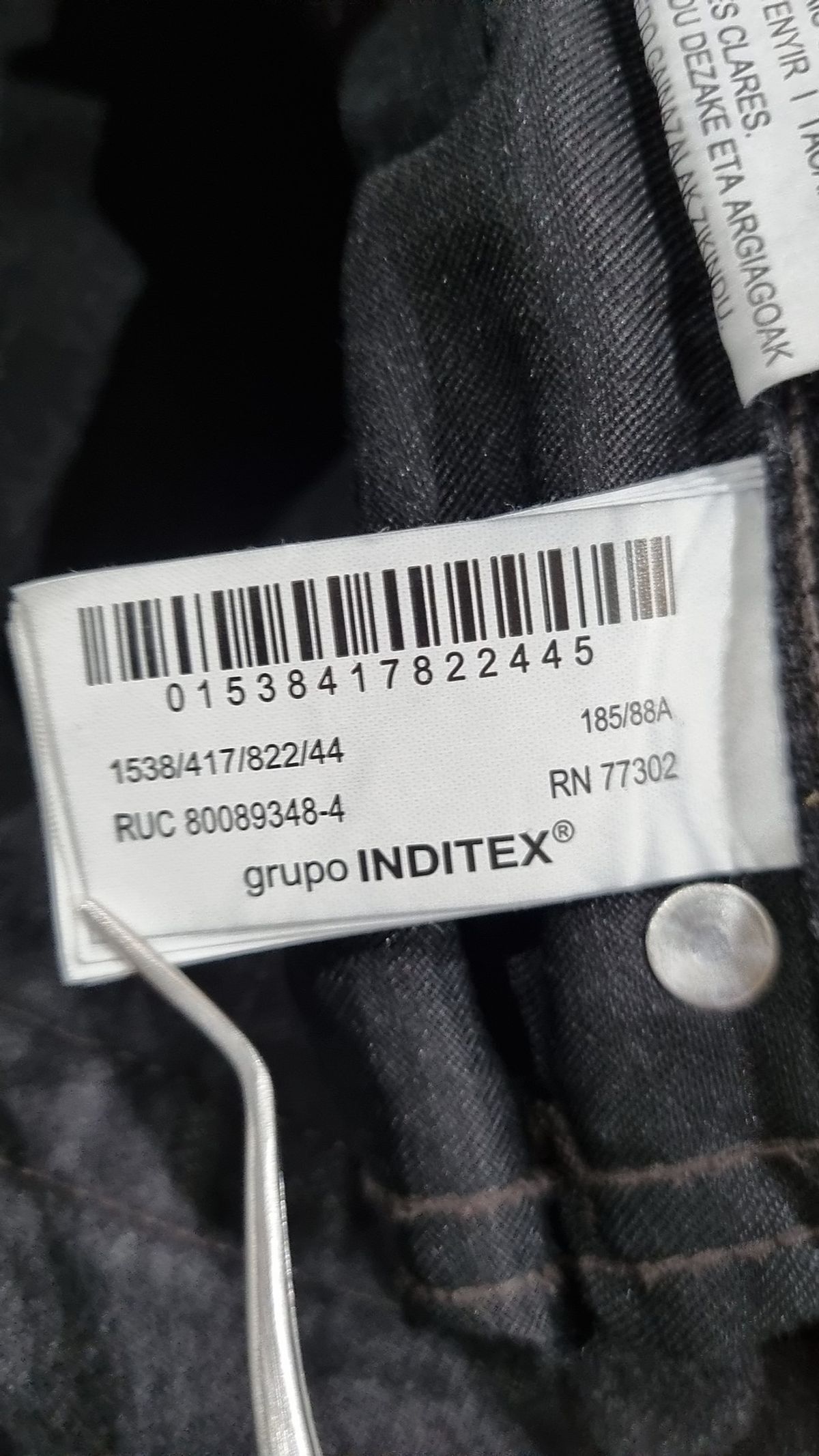 자라(ZARA) 청/데님 팬츠 34
