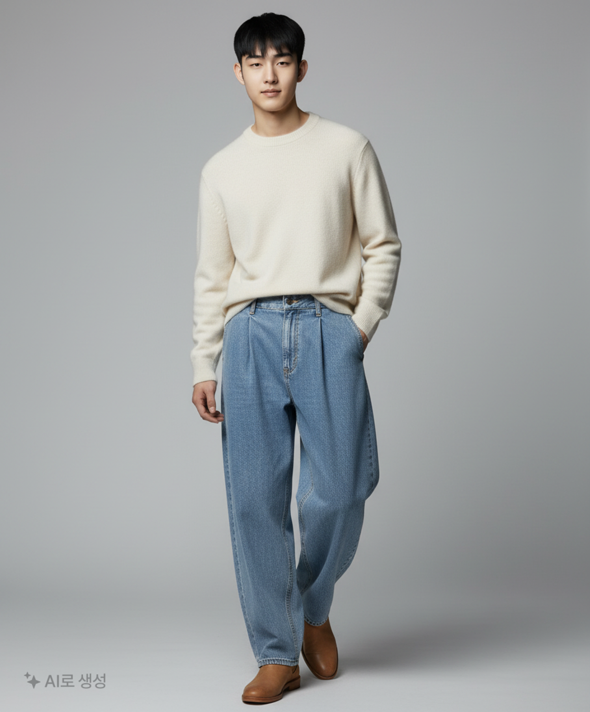 스파오(SPAO) 청/데님 팬츠 74