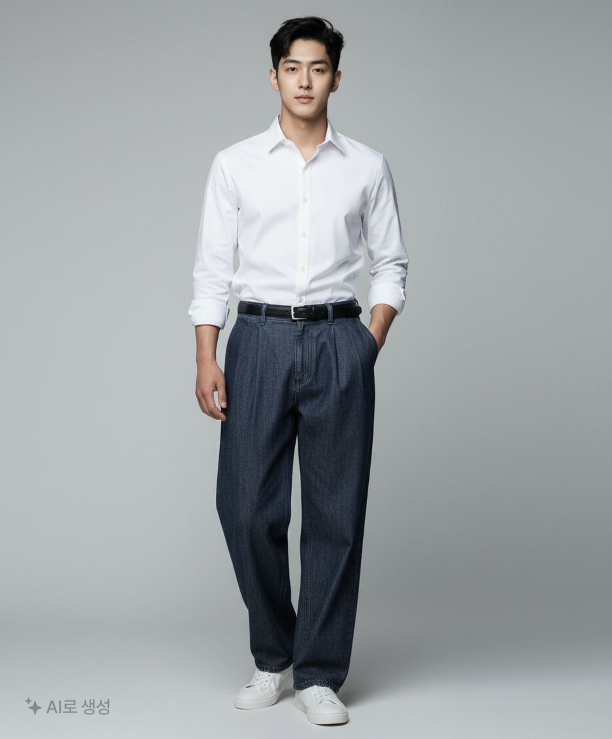 스파오(SPAO) 청/데님 팬츠 74