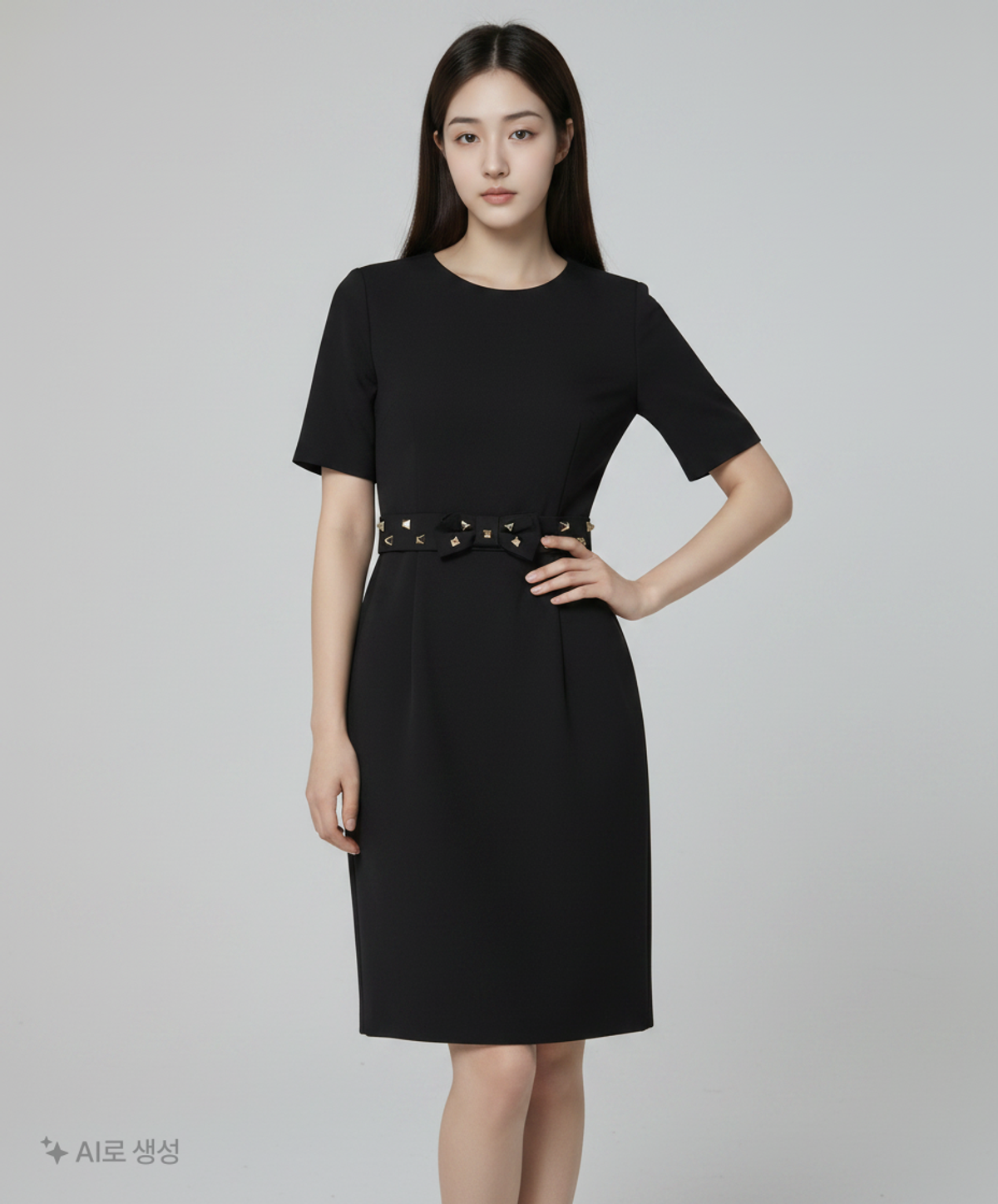 러브 모스키노(LOVE MOSCHINO) 미니 원피스 44