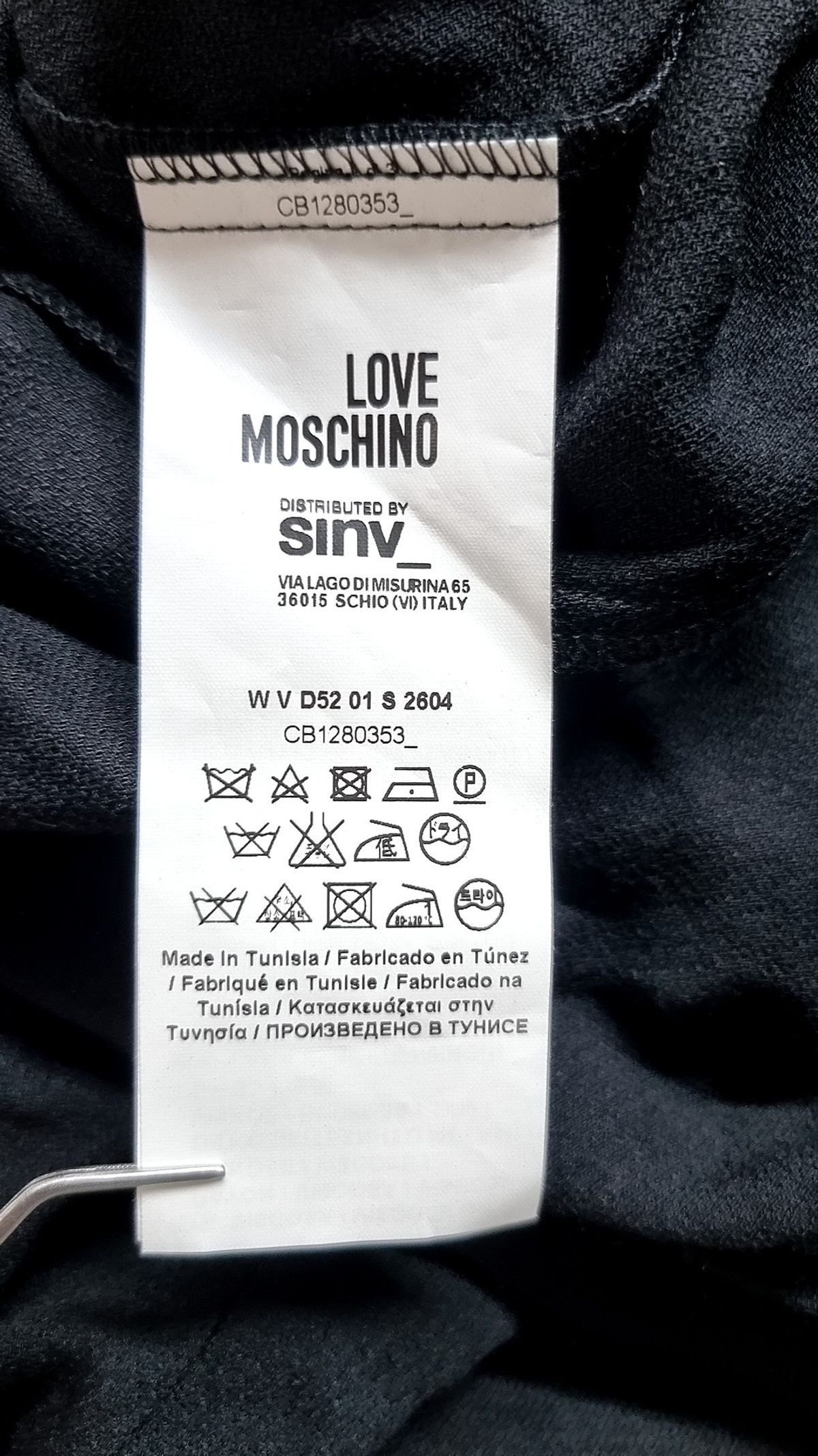 러브 모스키노(LOVE MOSCHINO) 미니 원피스 44