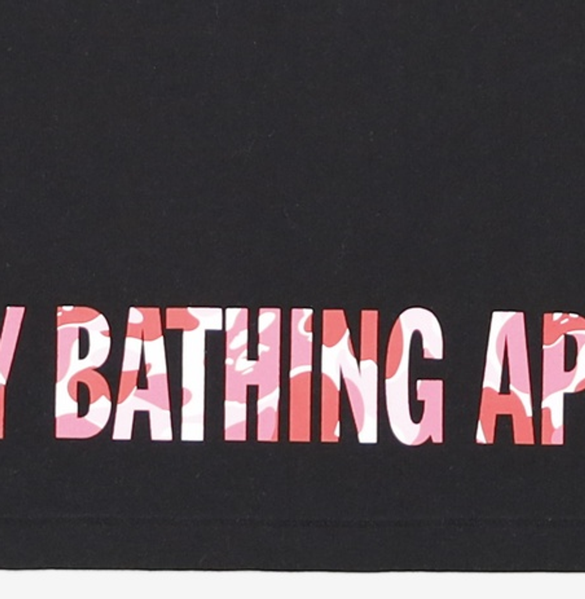 베이프(BAPE) 반소매 티셔츠 S
