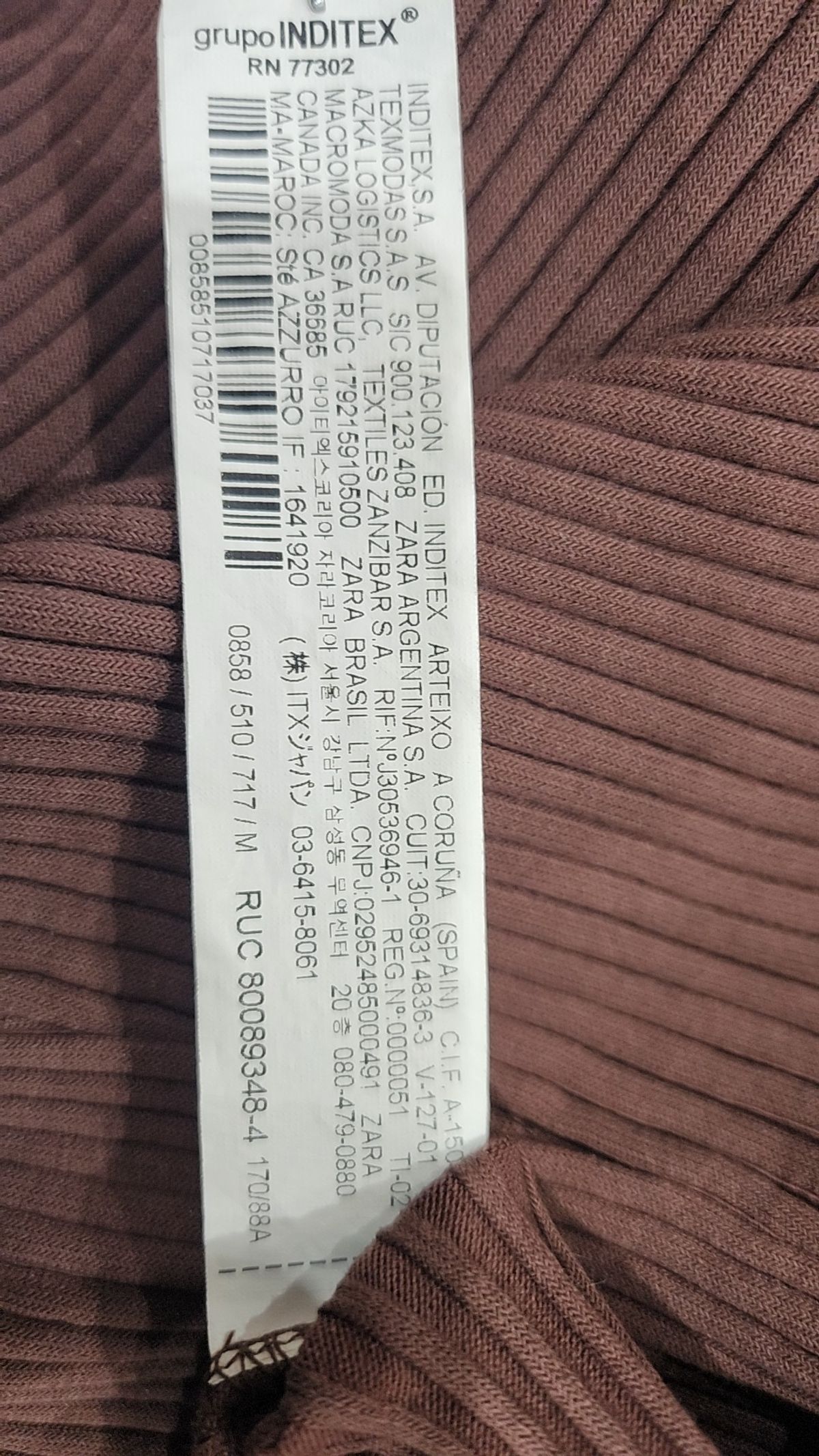 자라(ZARA) 맥시 원피스 M