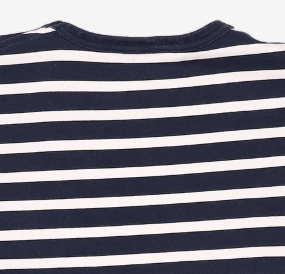 네이더스(NEITHERS) BASIC STRIPE S/S T-SHIRT (CHARCOAL STRIPE) 4