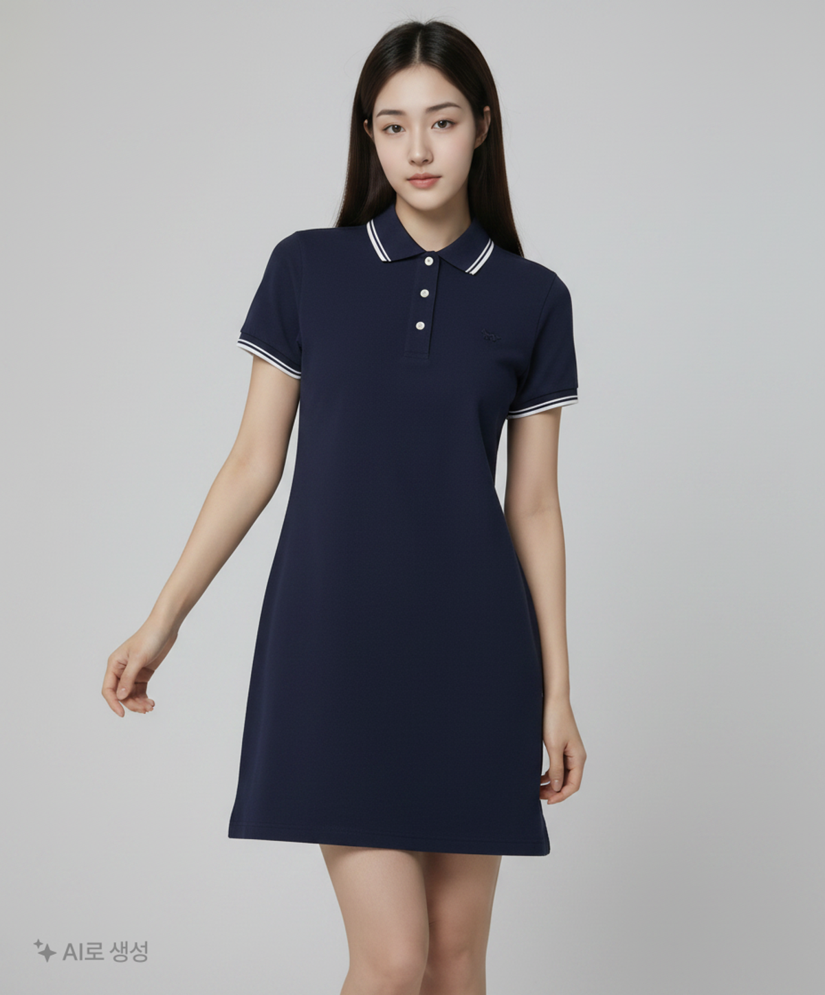 메종 키츠네(MAISON KITSUNE) 미니 원피스 XS