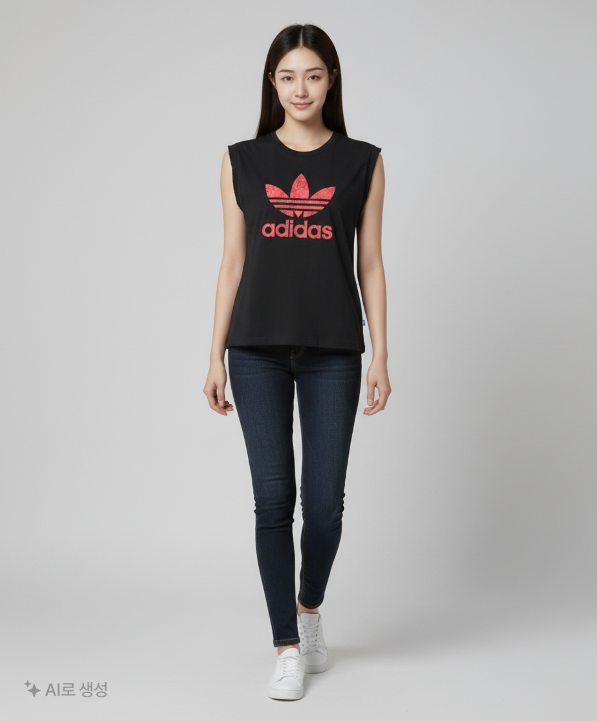 아디다스(ADIDAS) 나시/민소매 티셔츠 38