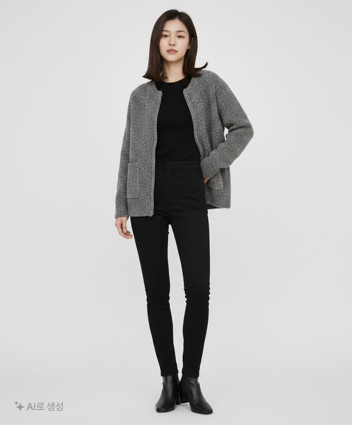 드로우핏(DRAW FIT) 카디건 M