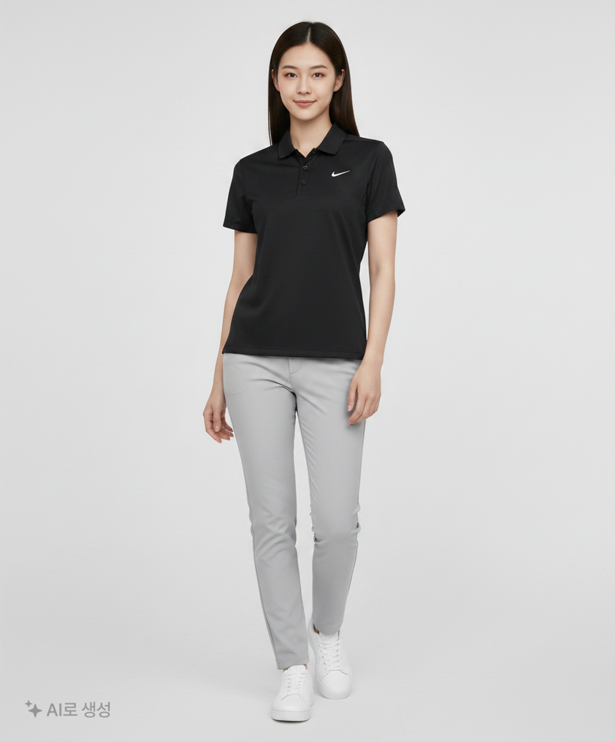 나이키(NIKE) 피케/카라 티셔츠 S