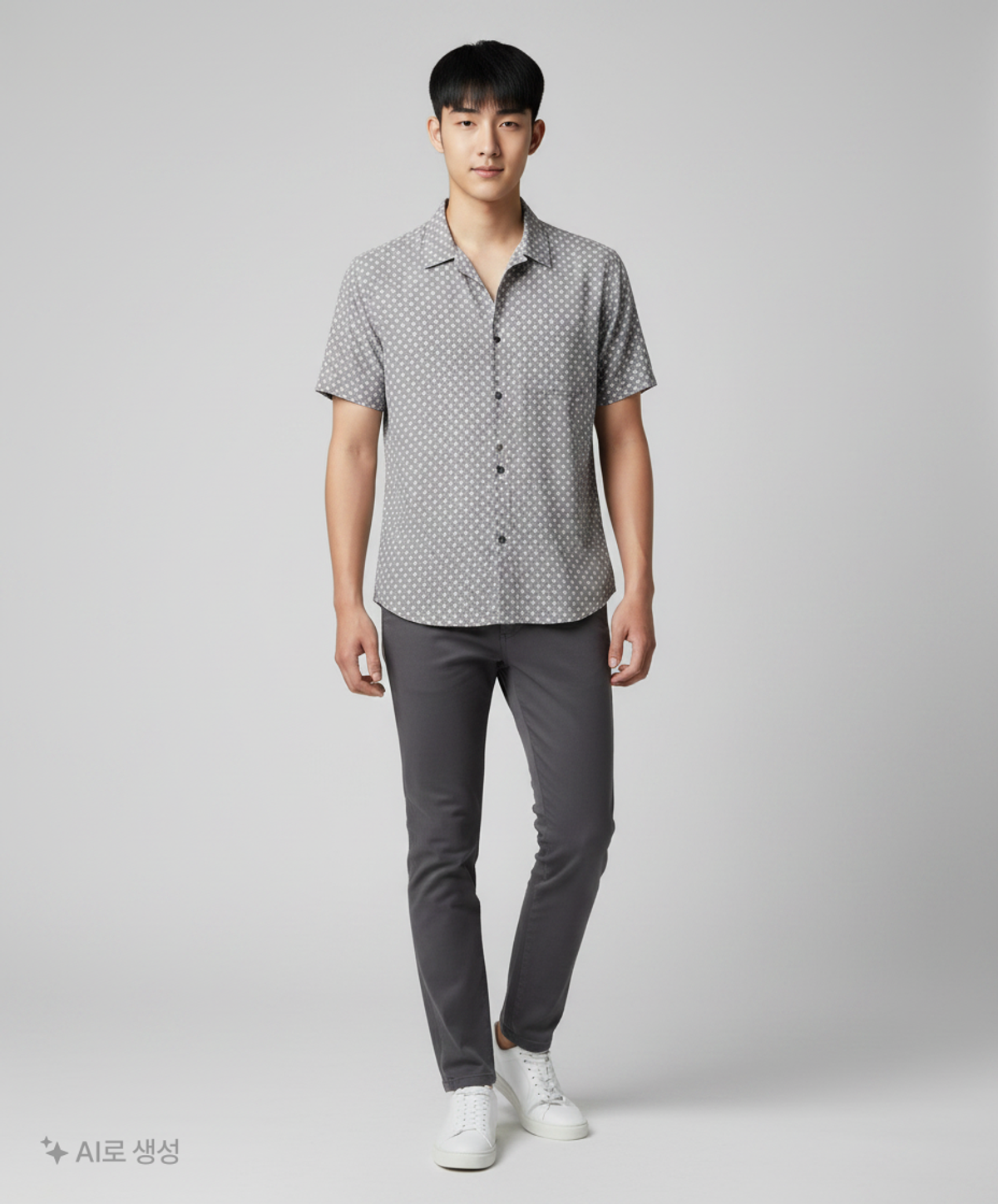 유니클로(UNIQLO) 캐주얼 셔츠 L