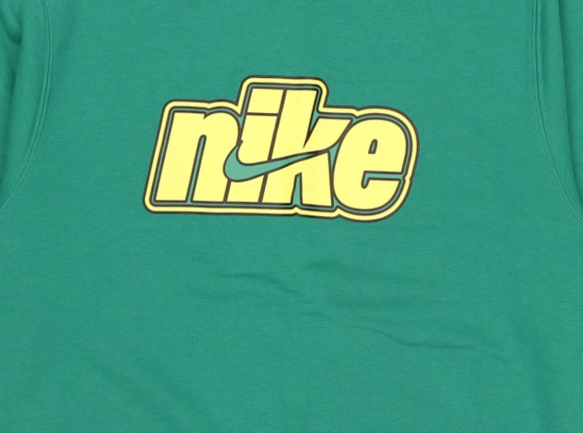 나이키(NIKE) 스포츠웨어 클럽 프렌치 테리 크루넥 스웻셔츠 W - 말라카이트:라이트닝 / IF0698-365 M