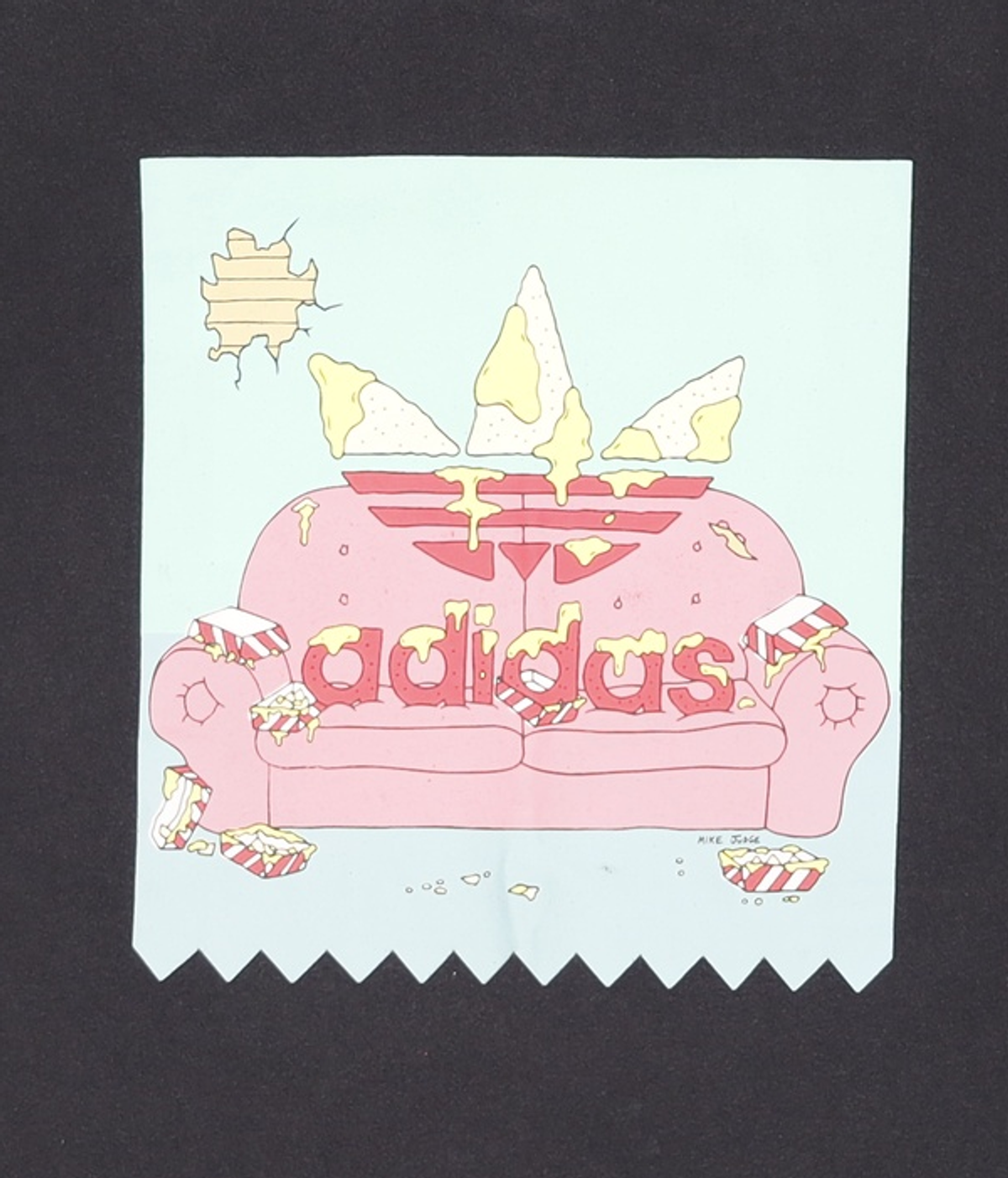 아디다스(ADIDAS) [DU3936] 비비스 앤 벗헤드 티 - 블랙 XL