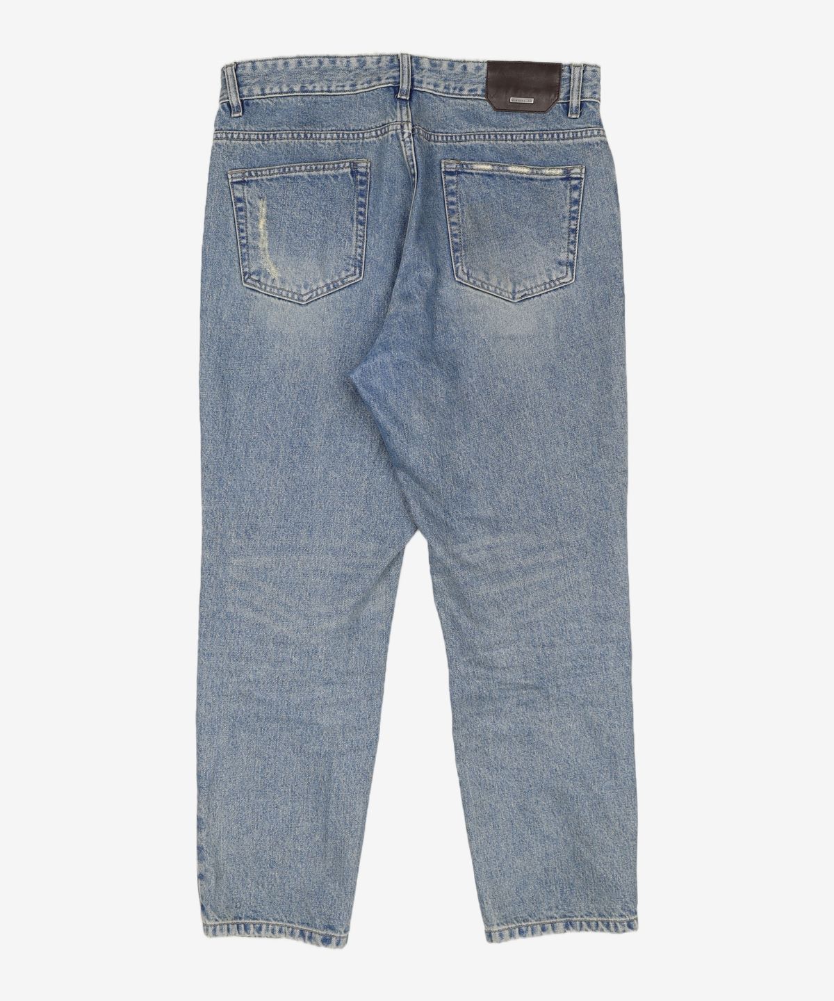 커스텀멜로우(CUSTOMELLOW) washing detaled tapered denim_CWPAA21581BUX 32